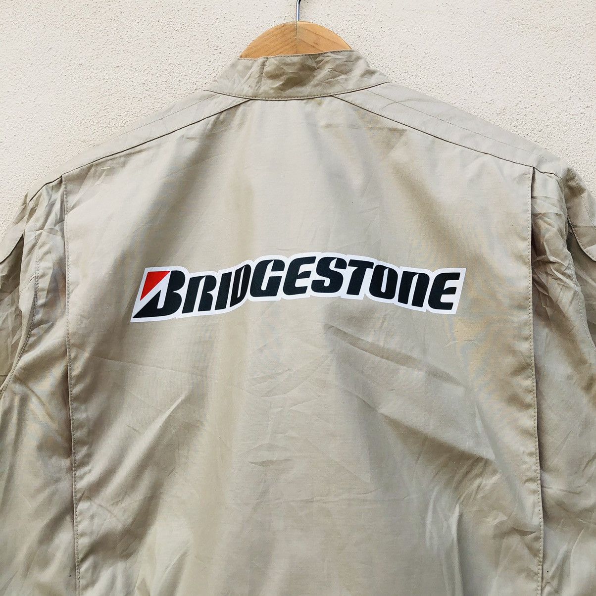 Japanese Brand × Vintage Vintage BRIDGESTONE WORKWEAR Jacket Size US M / EU 48-50 / 2 - 2 Thumbnail