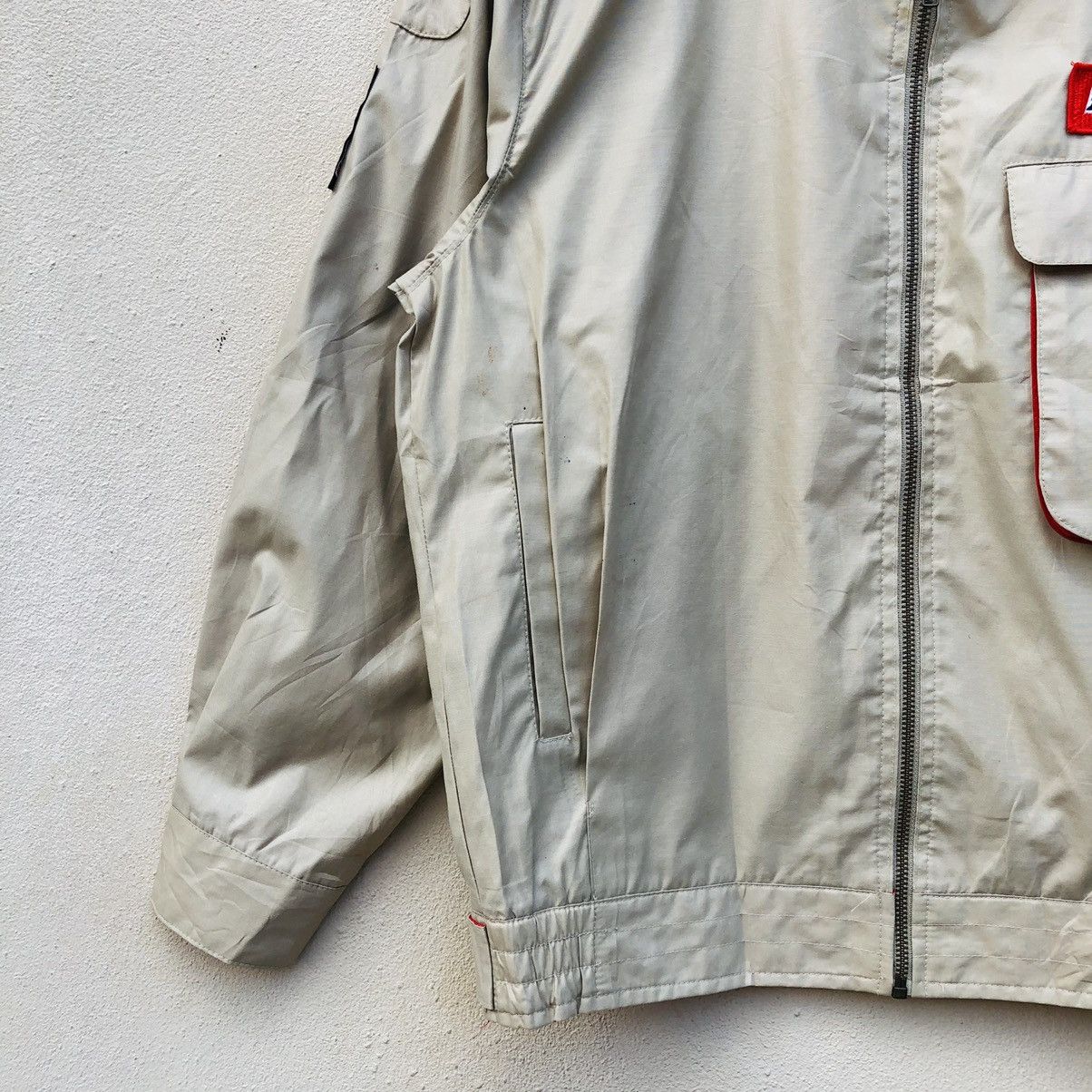 Japanese Brand × Vintage Vintage BRIDGESTONE WORKWEAR Jacket Size US M / EU 48-50 / 2 - 10 Thumbnail