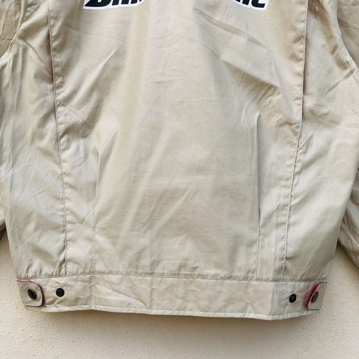 Japanese Brand × Vintage Vintage BRIDGESTONE WORKWEAR Jacket Size US M / EU 48-50 / 2 - 3 Thumbnail