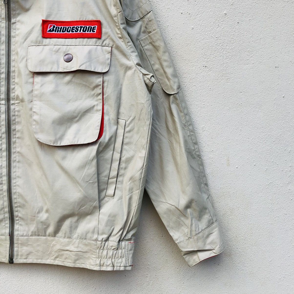 Japanese Brand × Vintage Vintage BRIDGESTONE WORKWEAR Jacket Size US M / EU 48-50 / 2 - 9 Thumbnail