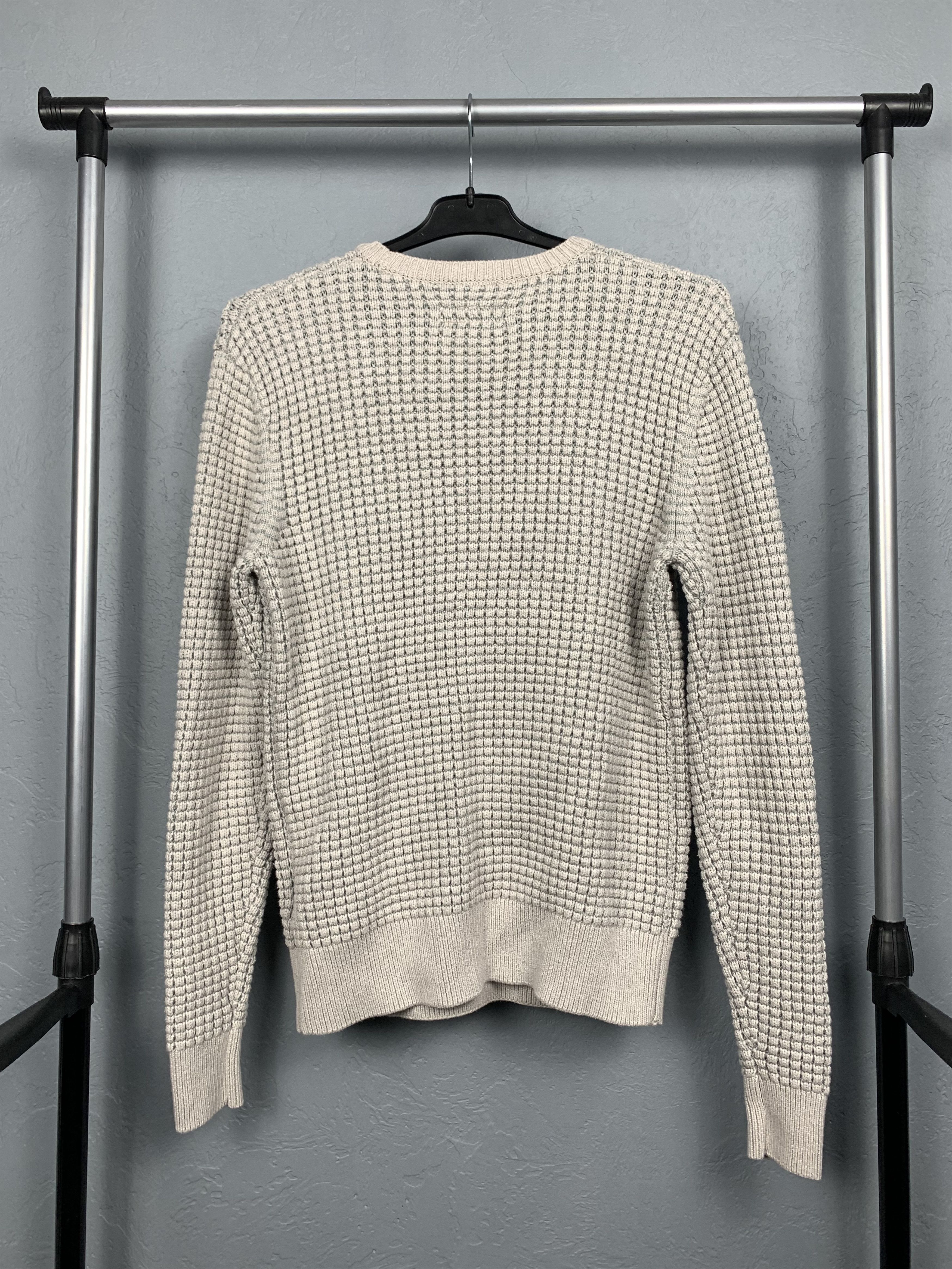 Allsaints Allsaints Vintage Mens Eydon Crew Neck Knit Sweater Size US S / EU 44-46 / 1 - 5 Thumbnail