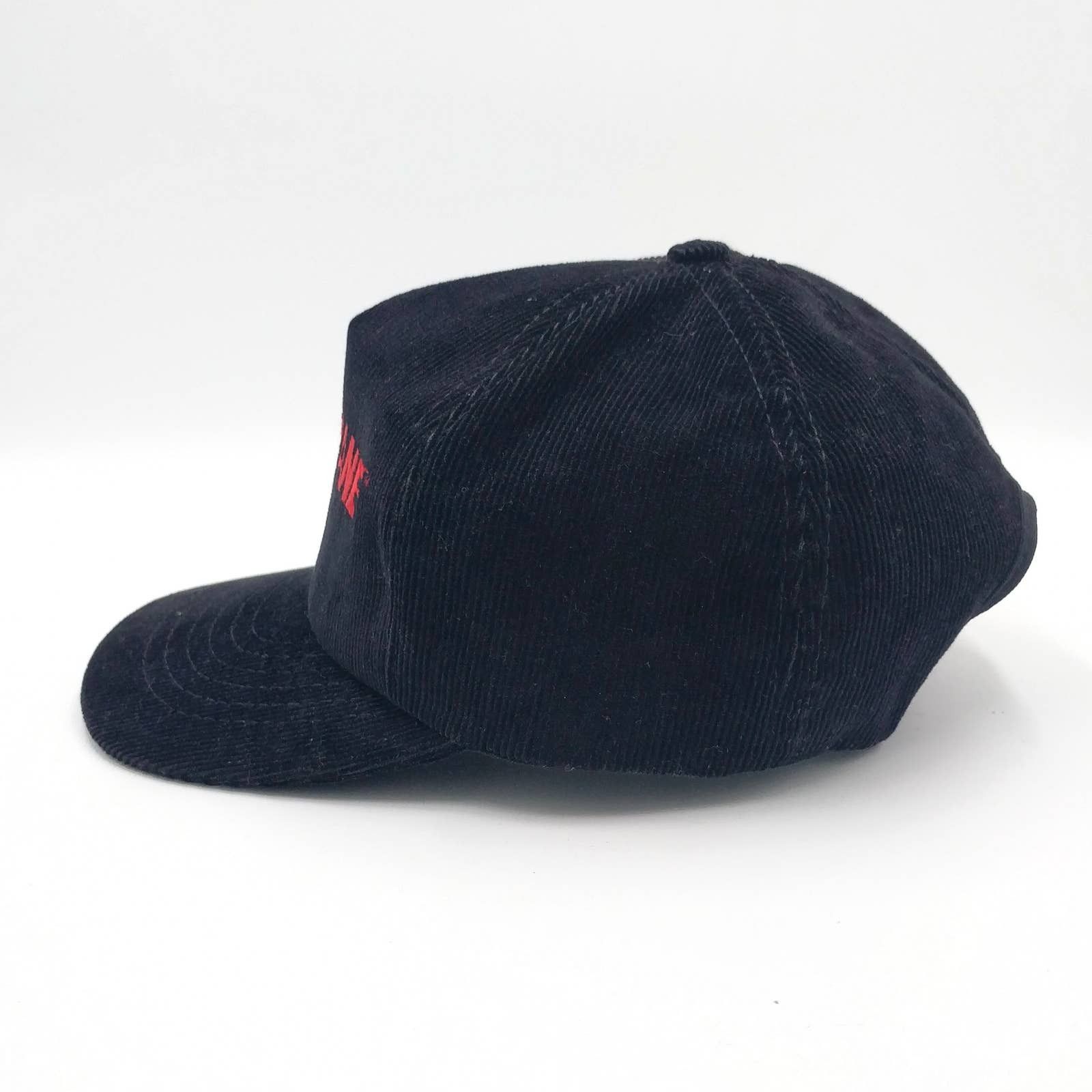 Vintage Vintage Trane Corduroy Snapback Trucker Hat 70s 80s Cap USA Size ONE SIZE - 5 Thumbnail