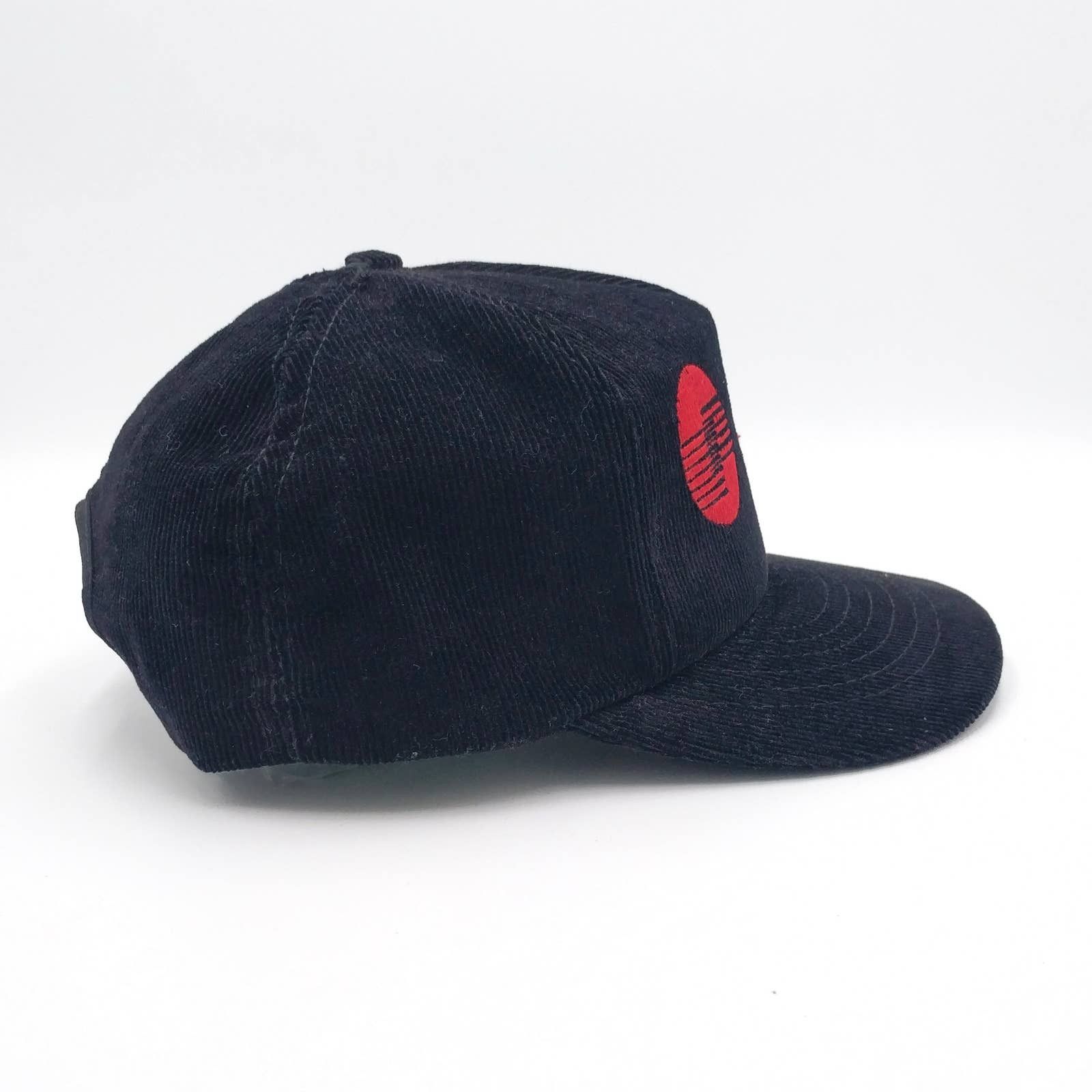 Vintage Vintage Trane Corduroy Snapback Trucker Hat 70s 80s Cap USA Size ONE SIZE - 6 Thumbnail