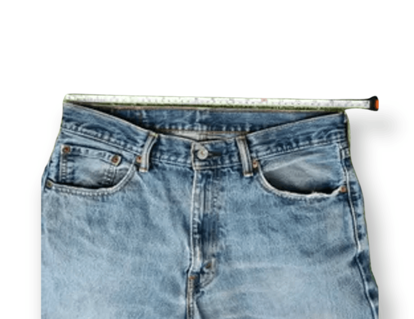 Levi's × Vintage Rare Vintage 1990’s Levi’s 505 Light Blue Wash Denim Jeans Size US 33 - 5 Thumbnail