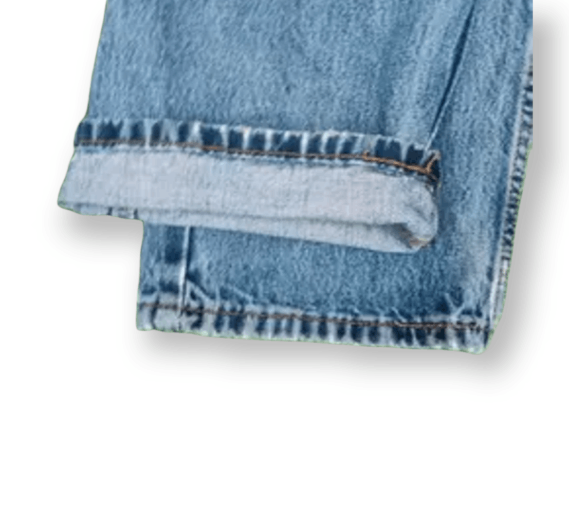 Levi's × Vintage Rare Vintage 1990’s Levi’s 505 Light Blue Wash Denim Jeans Size US 33 - 6 Thumbnail
