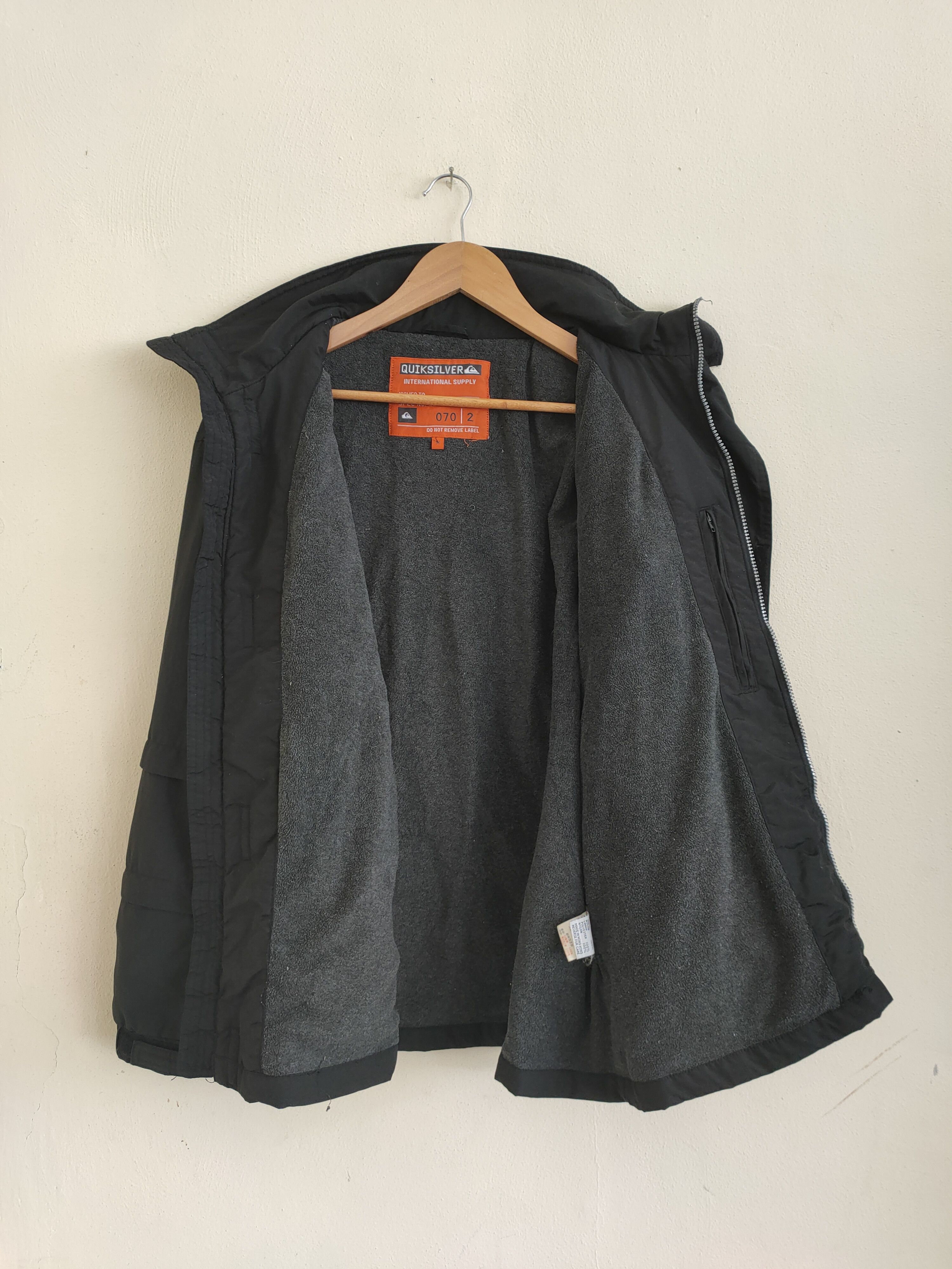 Quiksilver × Vintage Vintage Quiksilver International Supply Jacket Size US M / EU 48-50 / 2 - 5 Thumbnail