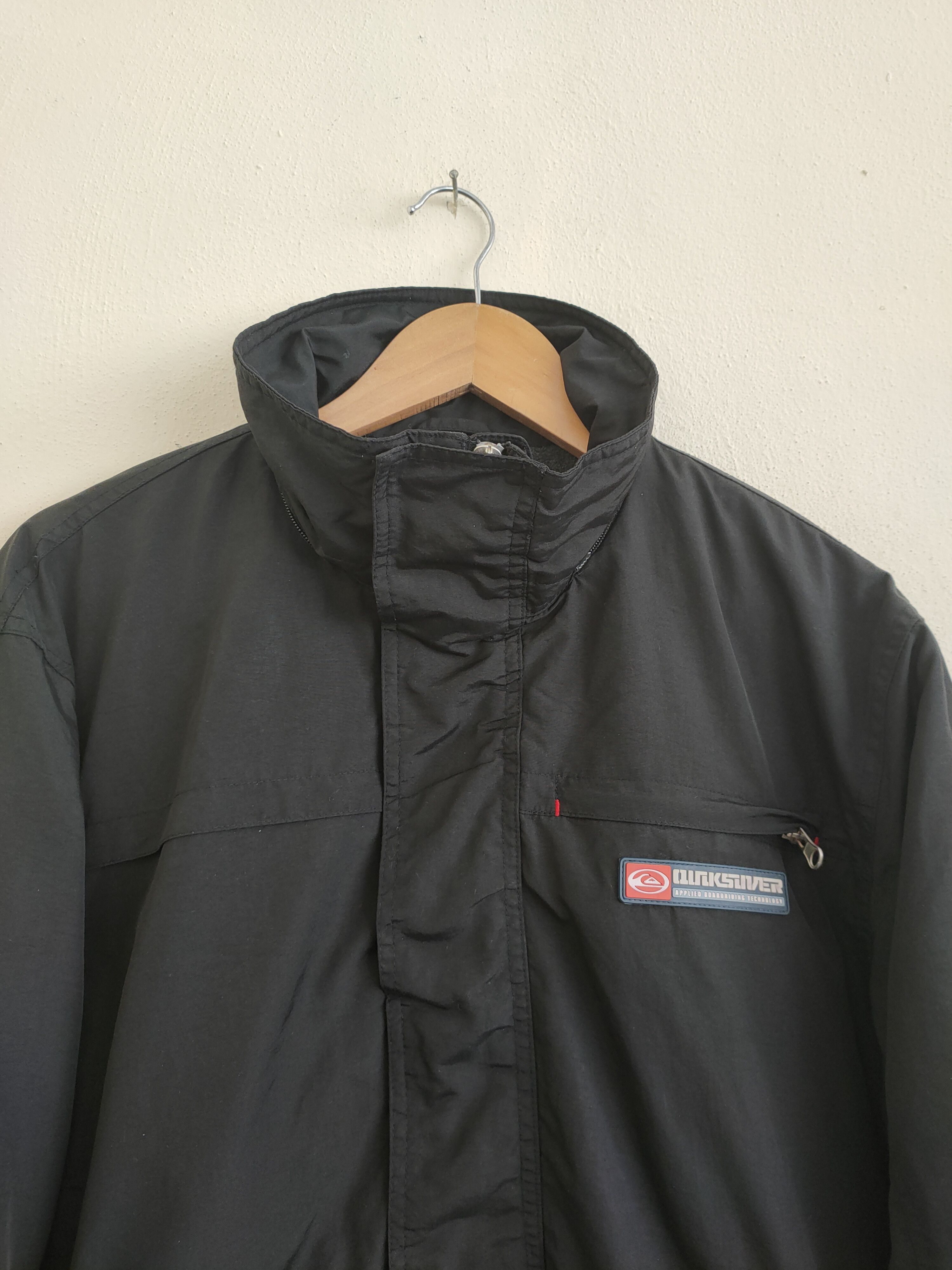 Quiksilver × Vintage Vintage Quiksilver International Supply Jacket Size US M / EU 48-50 / 2 - 7 Thumbnail