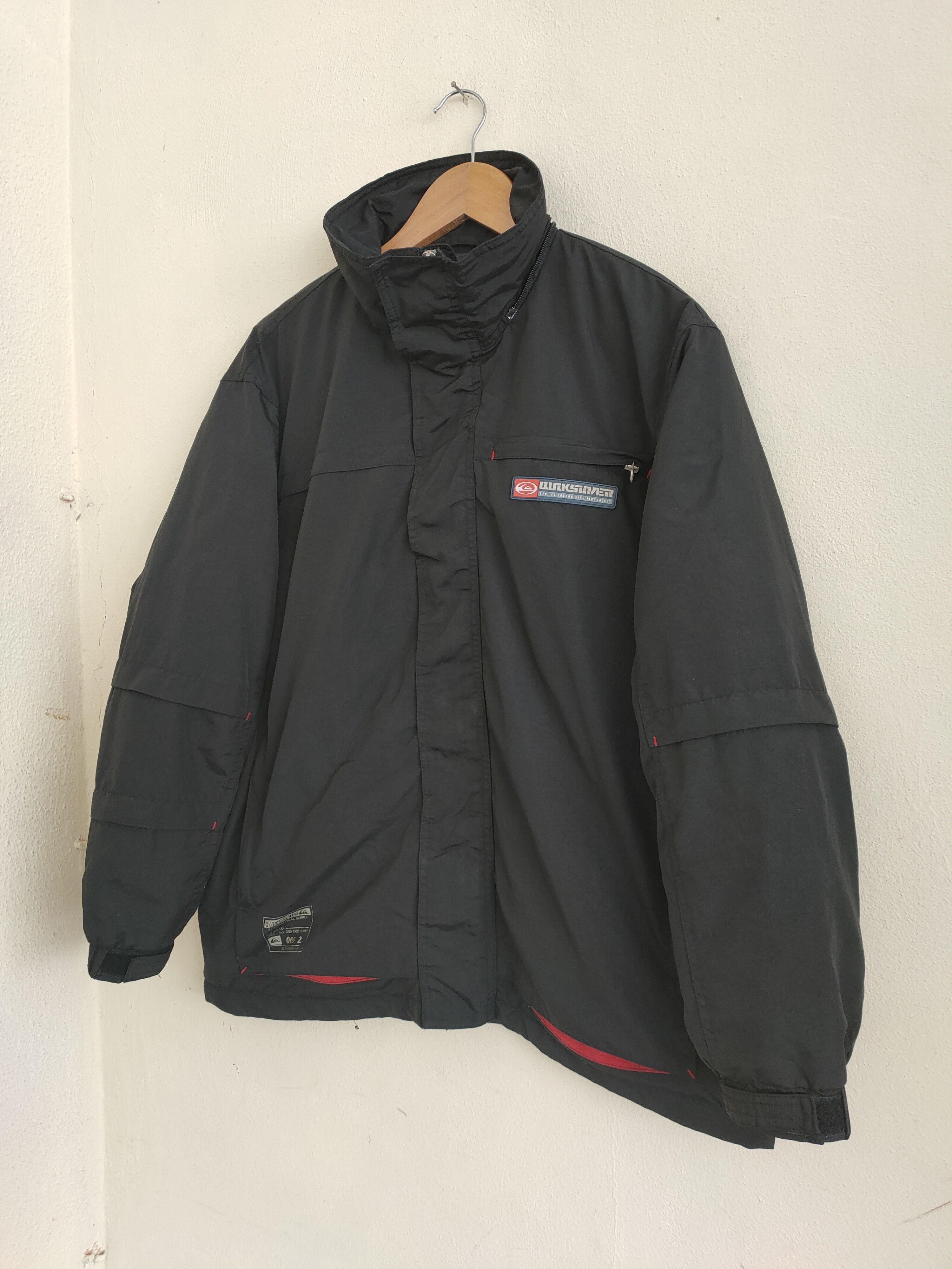 Quiksilver × Vintage Vintage Quiksilver International Supply Jacket Size US M / EU 48-50 / 2 - 4 Thumbnail