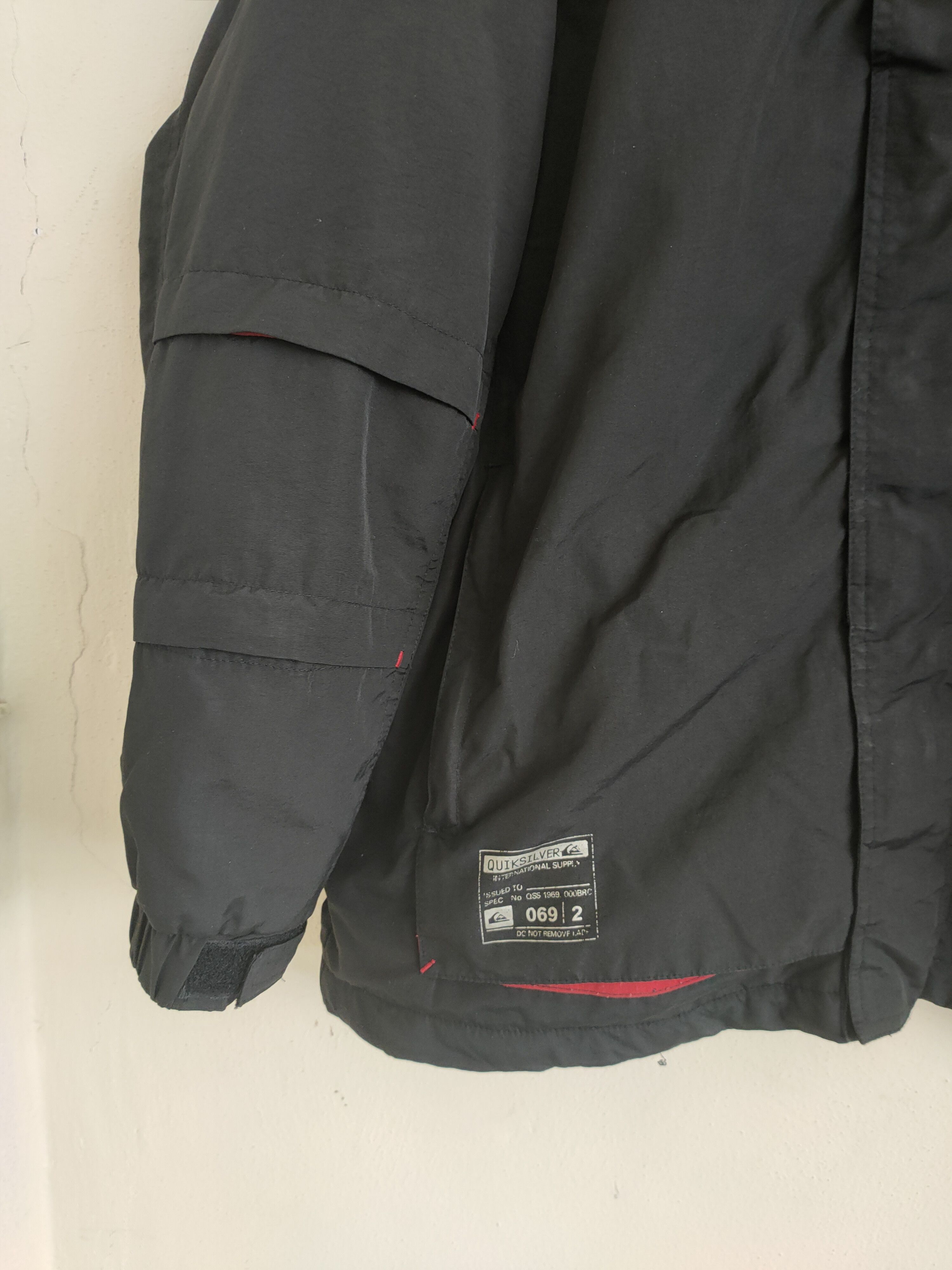 Quiksilver × Vintage Vintage Quiksilver International Supply Jacket Size US M / EU 48-50 / 2 - 8 Thumbnail