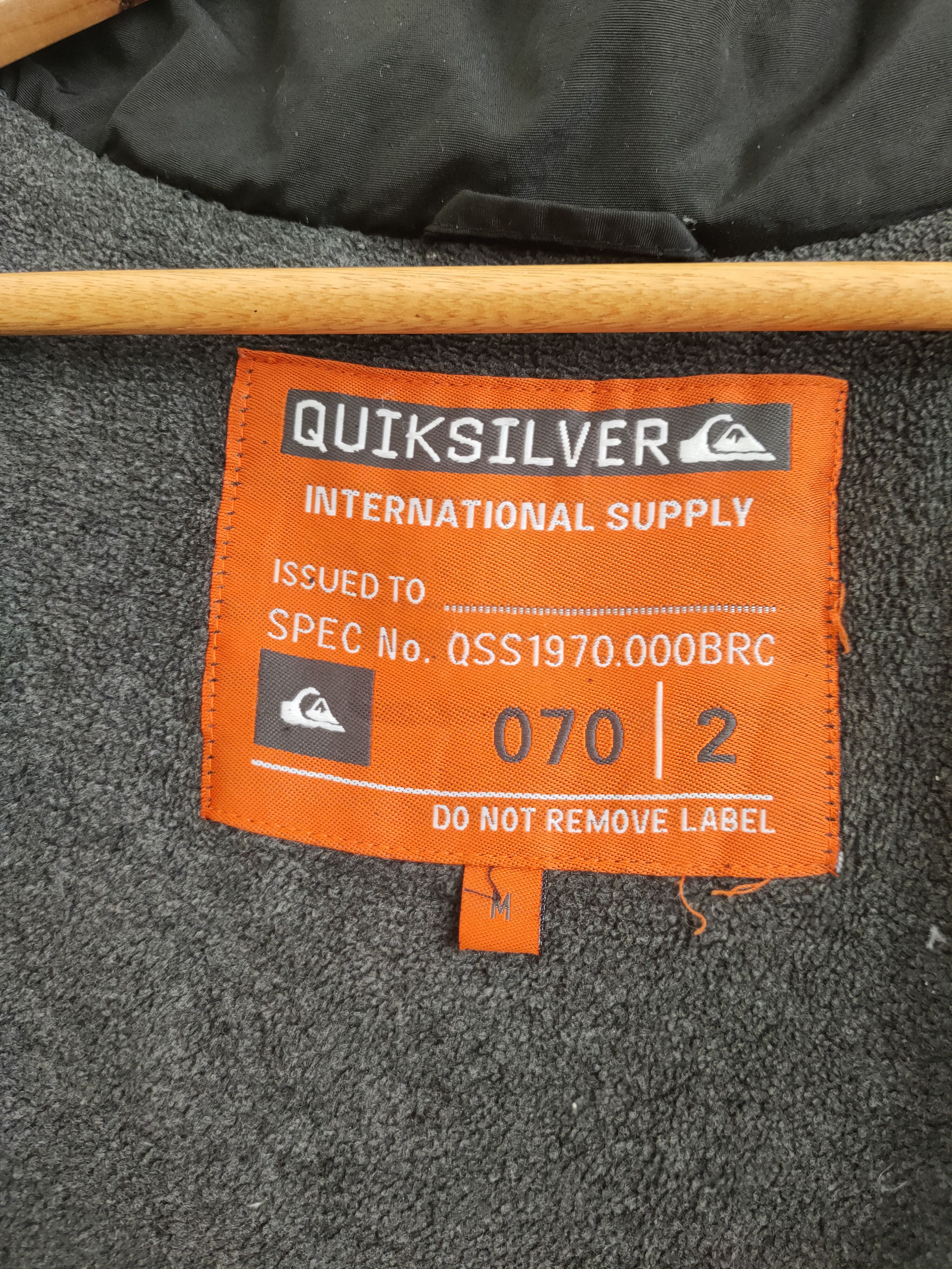 Quiksilver × Vintage Vintage Quiksilver International Supply Jacket Size US M / EU 48-50 / 2 - 11 Thumbnail