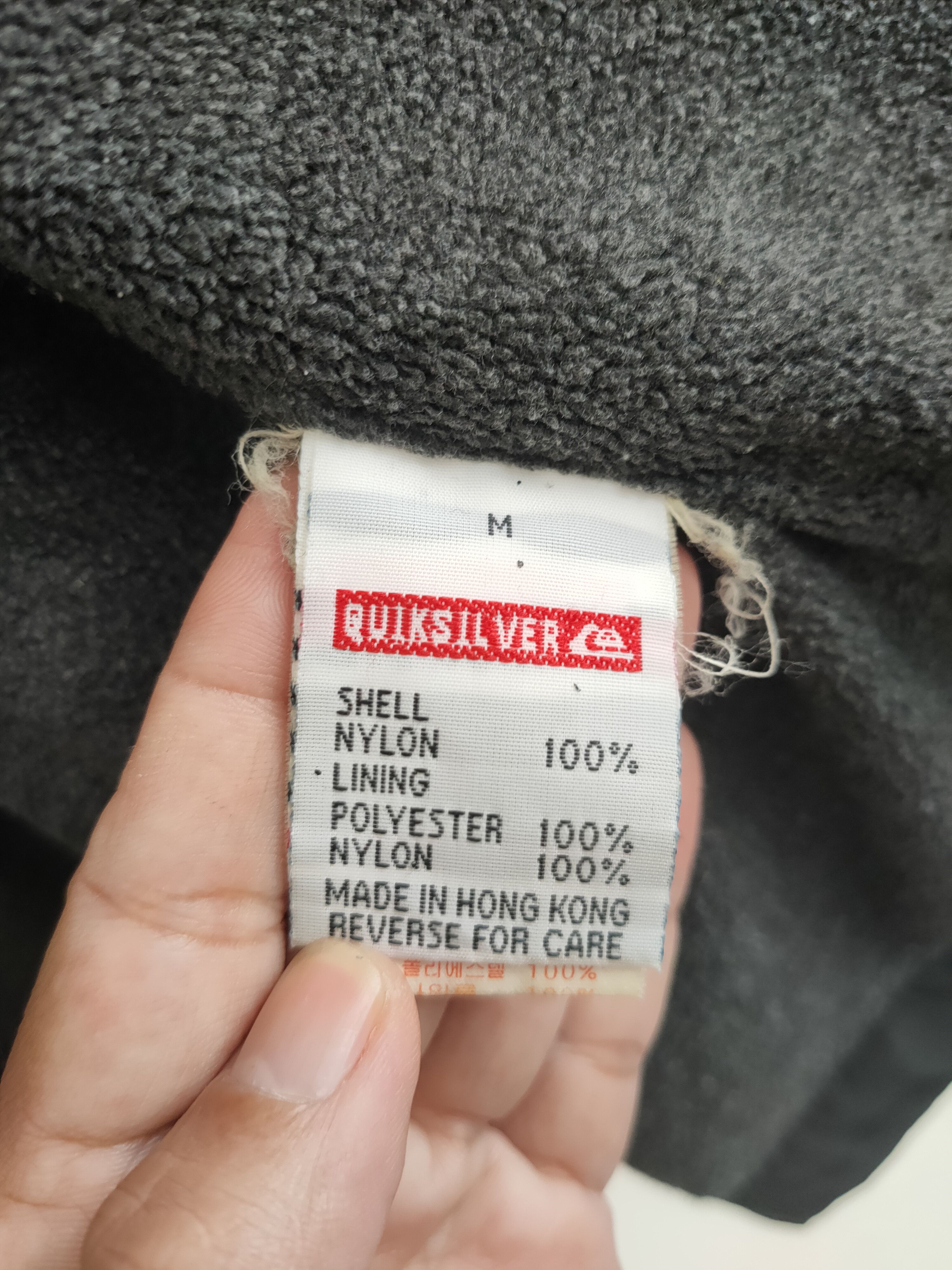Quiksilver × Vintage Vintage Quiksilver International Supply Jacket Size US M / EU 48-50 / 2 - 10 Thumbnail