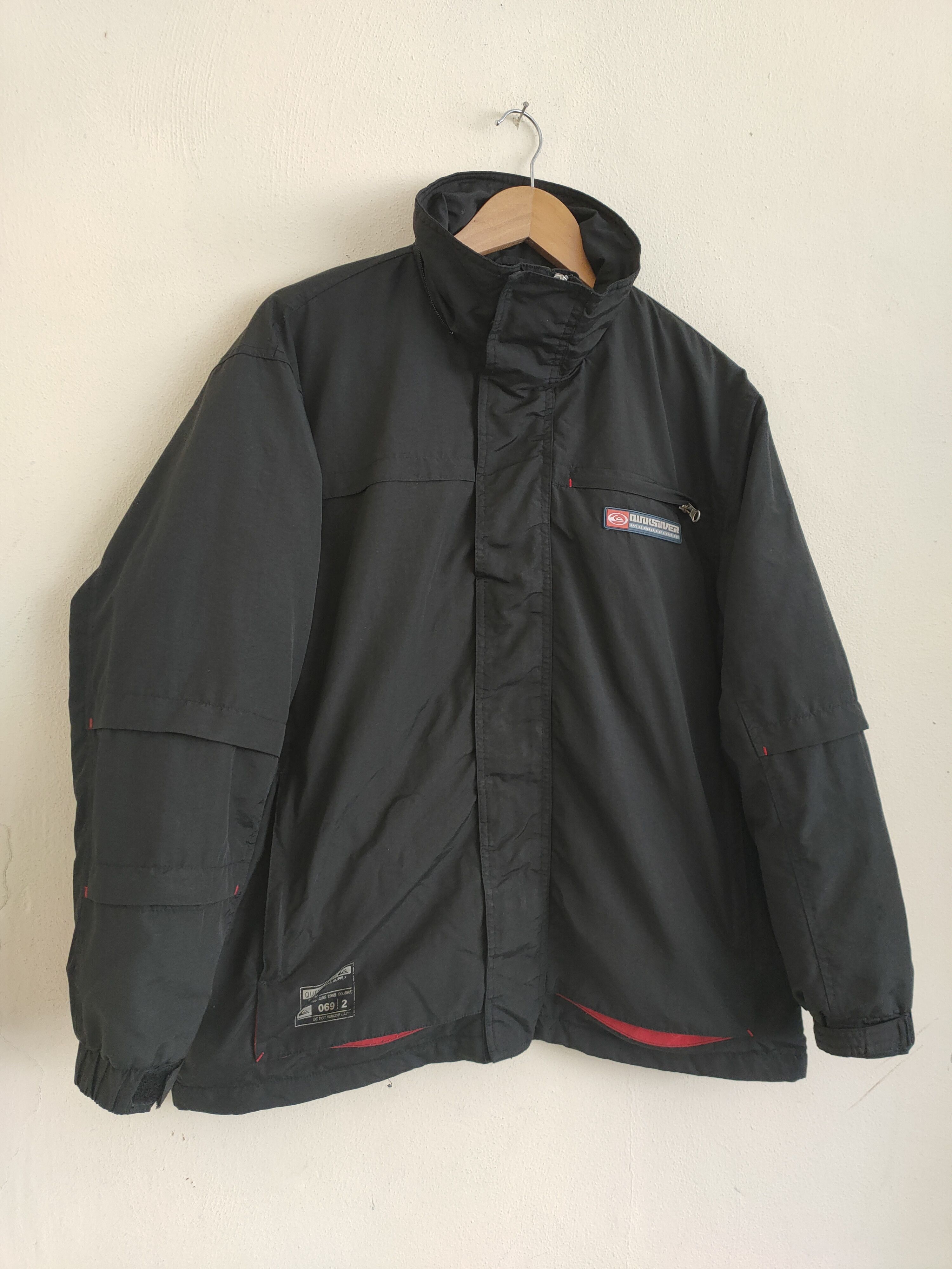 Quiksilver × Vintage Vintage Quiksilver International Supply Jacket Size US M / EU 48-50 / 2 - 3 Thumbnail