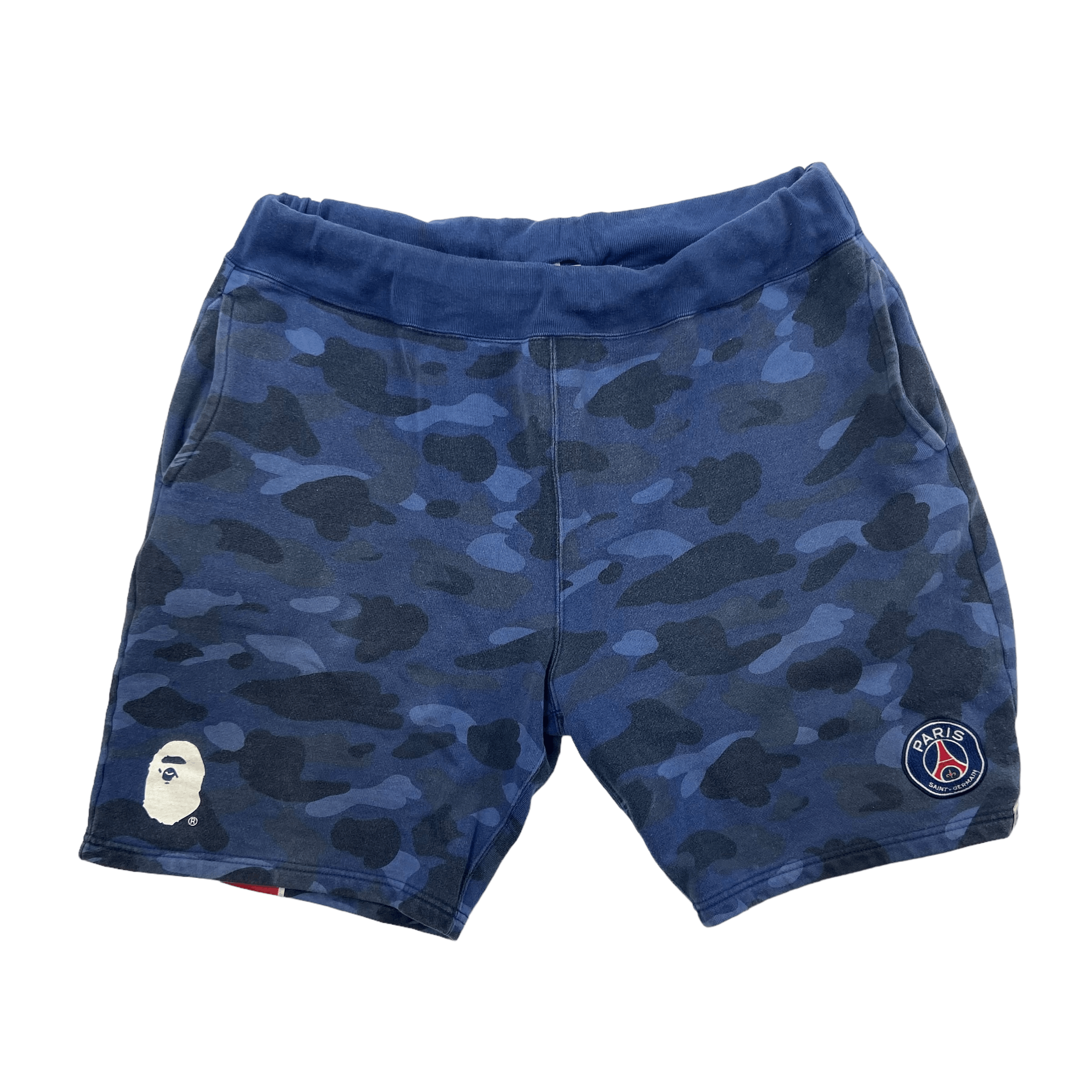 Bape x store psg shorts