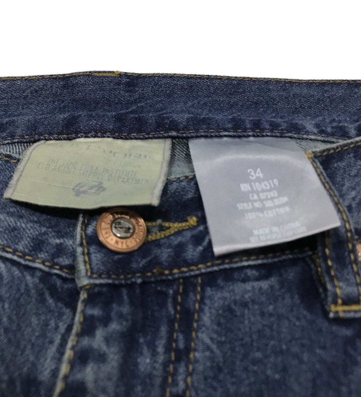 Futura × Vintage × Zoo York ‘02 Baggy Jeans Size US 34 / EU 50 - 5 Thumbnail