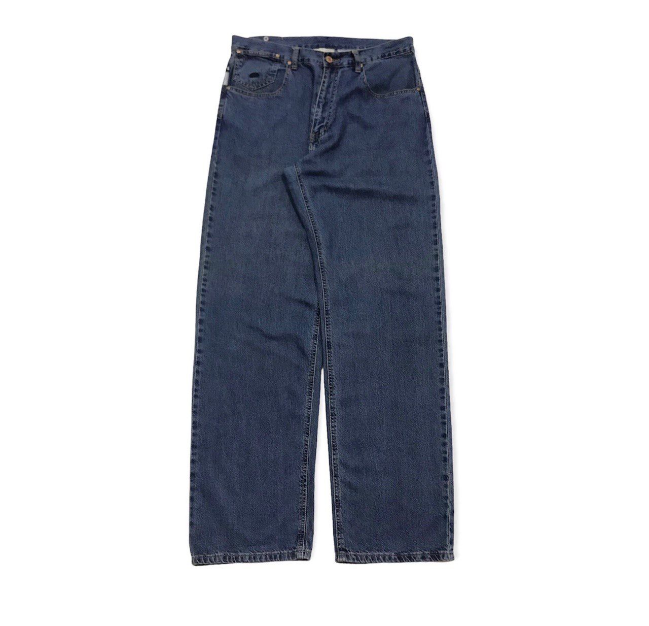 Futura × Vintage × Zoo York ‘02 Baggy Jeans Size US 34 / EU 50 - 2 Thumbnail