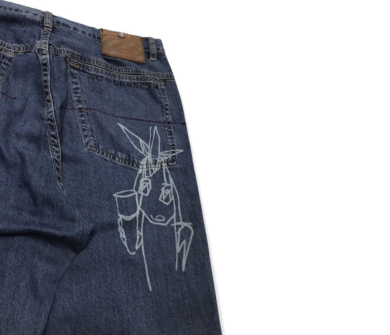 Futura × Vintage × Zoo York ‘02 Baggy Jeans Size US 34 / EU 50 - 3 Thumbnail