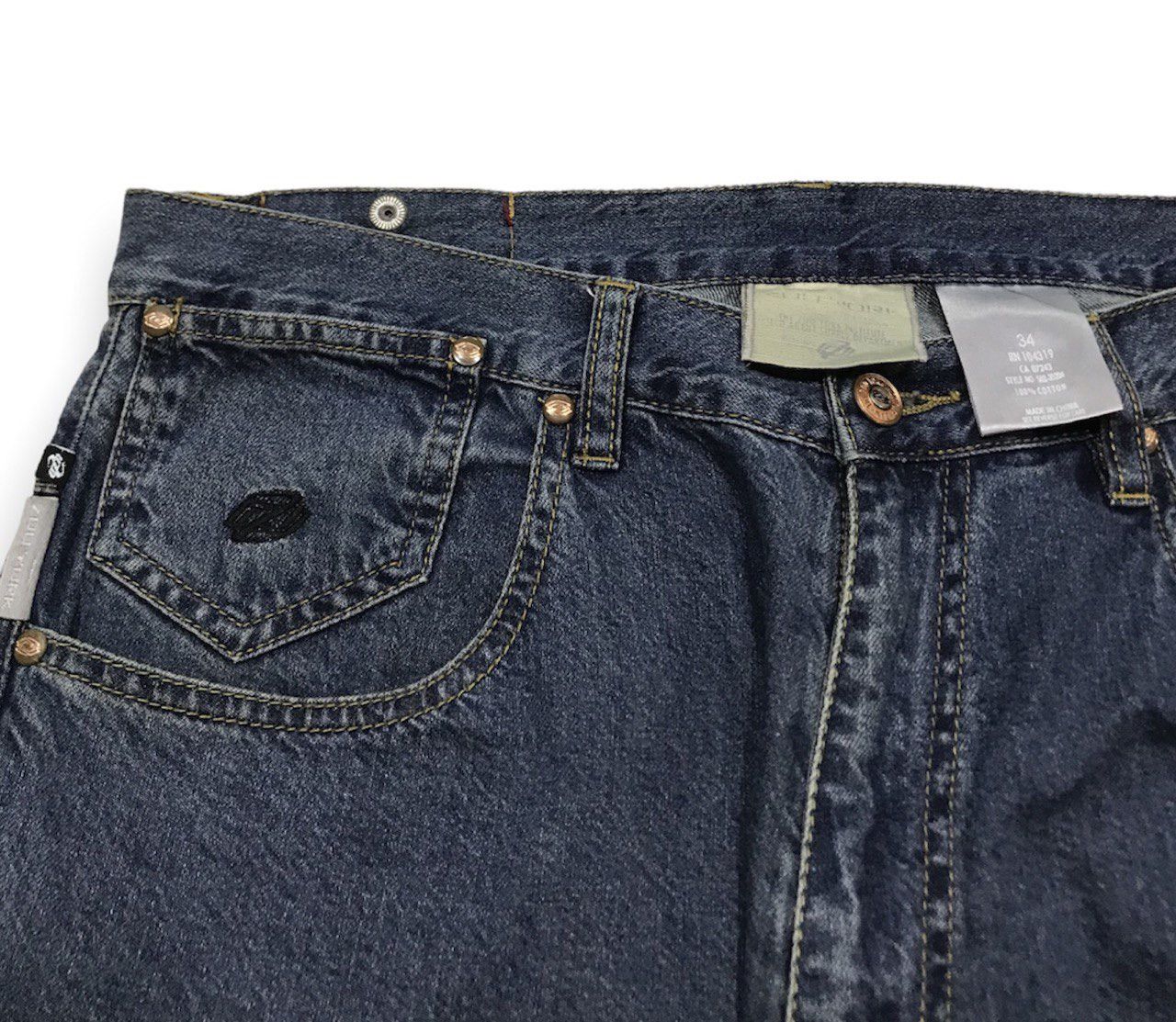 Futura × Vintage × Zoo York ‘02 Baggy Jeans Size US 34 / EU 50 - 4 Thumbnail
