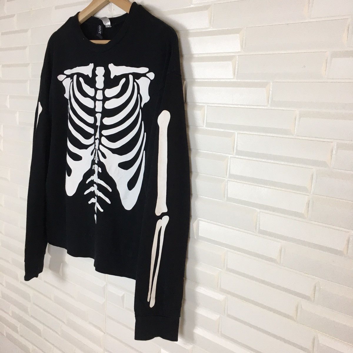 H&M H&M Bone Skeleton Inspire By Kapital Size US S / EU 44-46 / 1 - 3 Thumbnail
