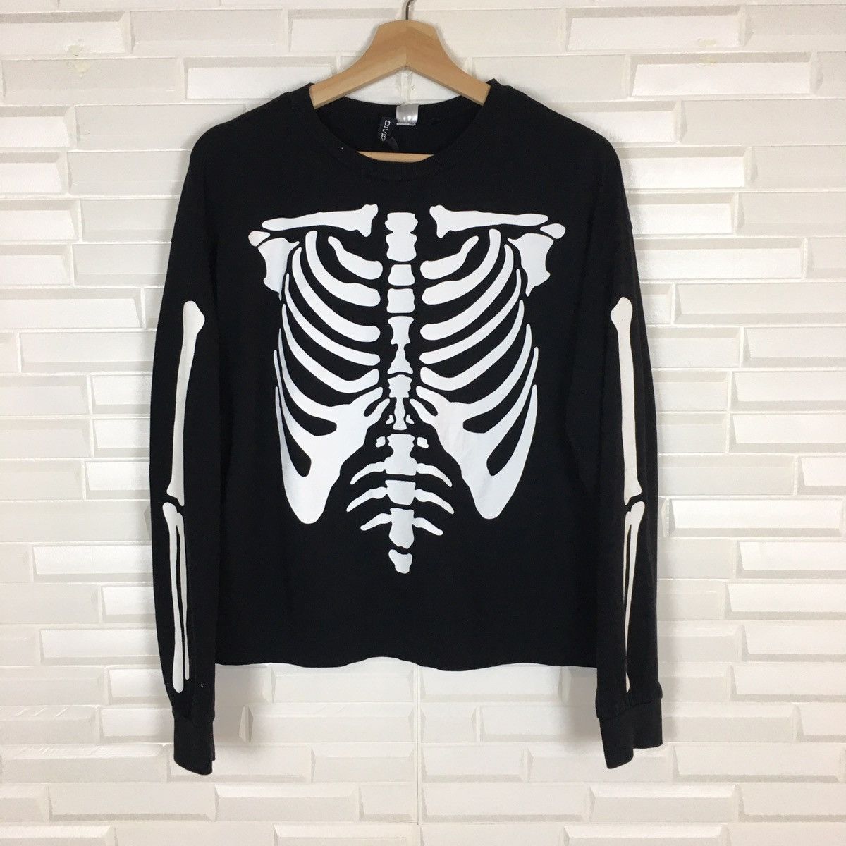 H&M H&M Bone Skeleton Inspire By Kapital Size US S / EU 44-46 / 1 - 1 Thumbnail