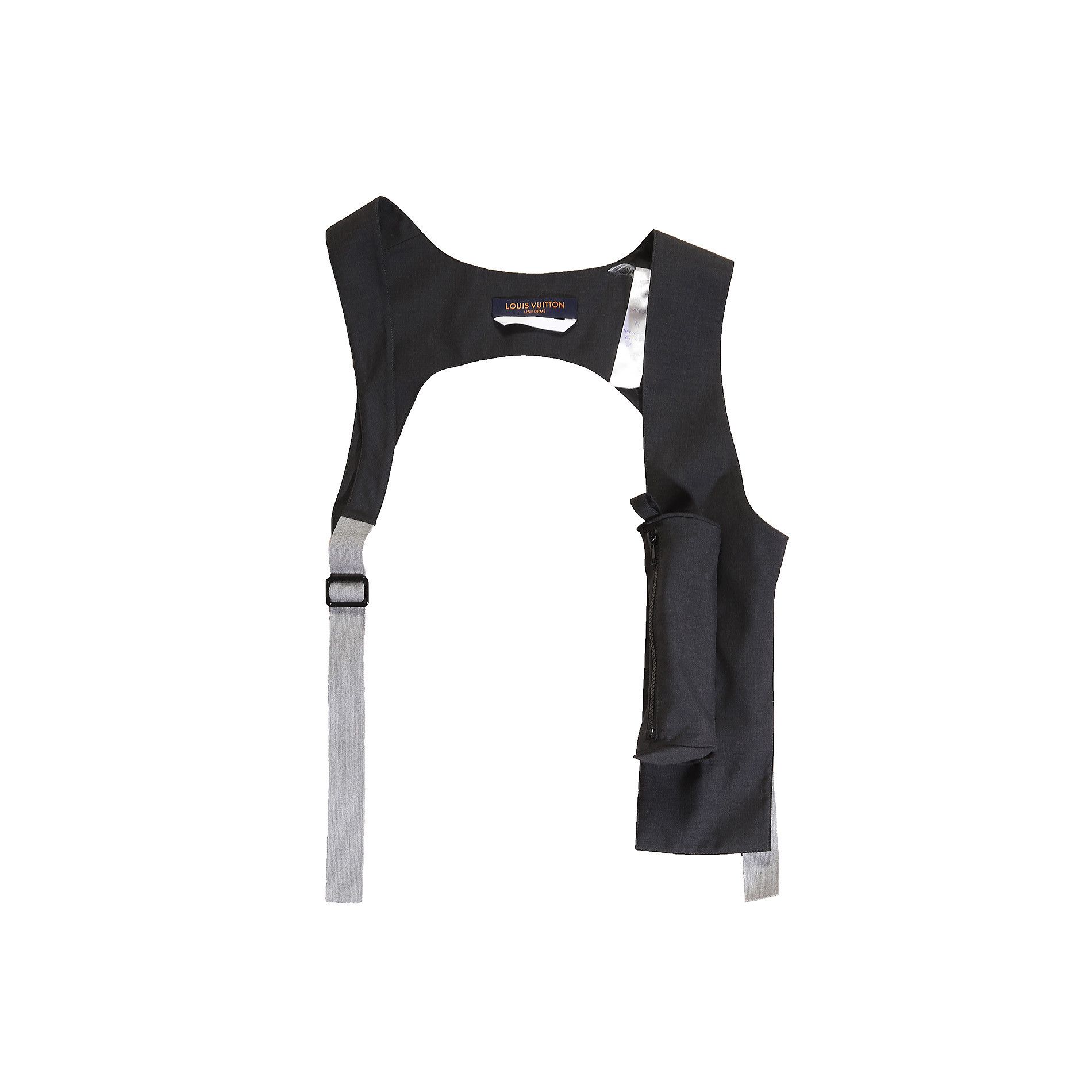 Louis Vuitton 2019 Restaurant Osaka Homme grey harness vest Size US M / EU 48-50 / 2 - 1 Thumbnail