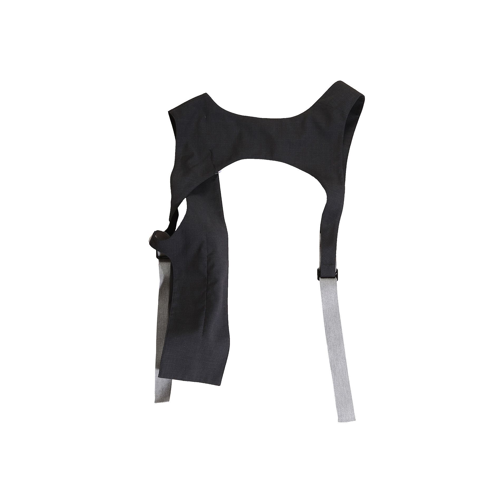 Louis Vuitton 2019 Restaurant Osaka Homme grey harness vest Size US M / EU 48-50 / 2 - 2 Thumbnail