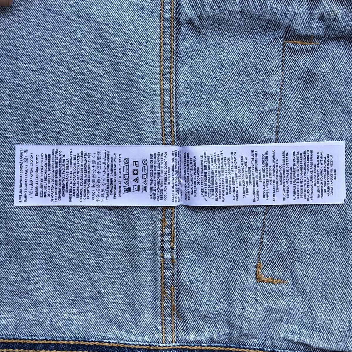 Guess × J Balvin Guess X J Balvin Oversized Denim Embroidery Logo Jacket Size US M / EU 48-50 / 2 - 17 Thumbnail