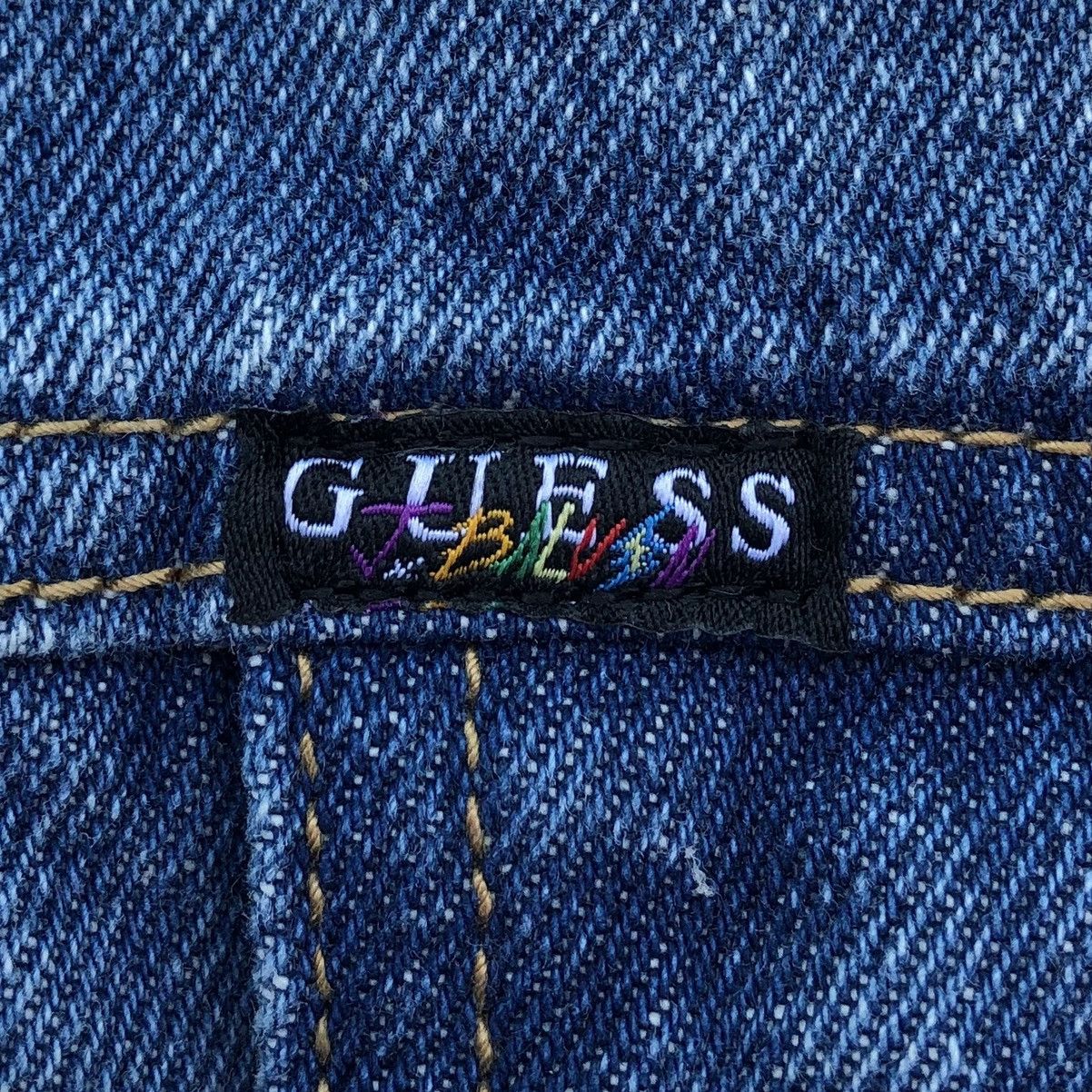 Guess × J Balvin Guess X J Balvin Oversized Denim Embroidery Logo Jacket Size US M / EU 48-50 / 2 - 14 Thumbnail