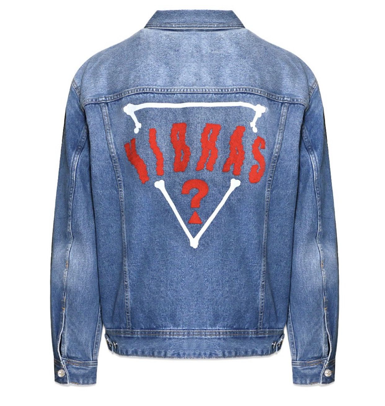 Guess × J Balvin Guess X J Balvin Oversized Denim Embroidery Logo Jacket Size US M / EU 48-50 / 2 - 5 Thumbnail