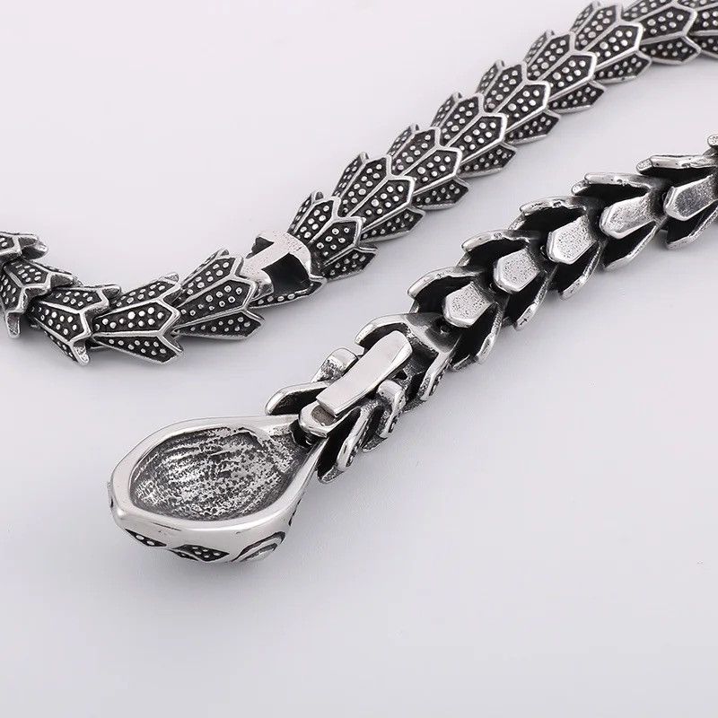 Jewelry Snake Link Chain Necklaces Size ONE SIZE - 3 Thumbnail