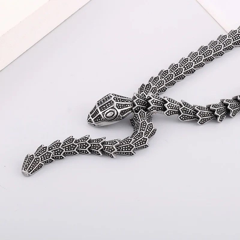 Jewelry Snake Link Chain Necklaces Size ONE SIZE - 6 Thumbnail