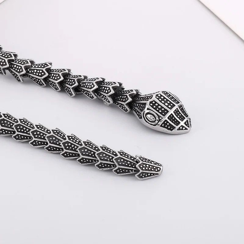 Jewelry Snake Link Chain Necklaces Size ONE SIZE - 5 Thumbnail