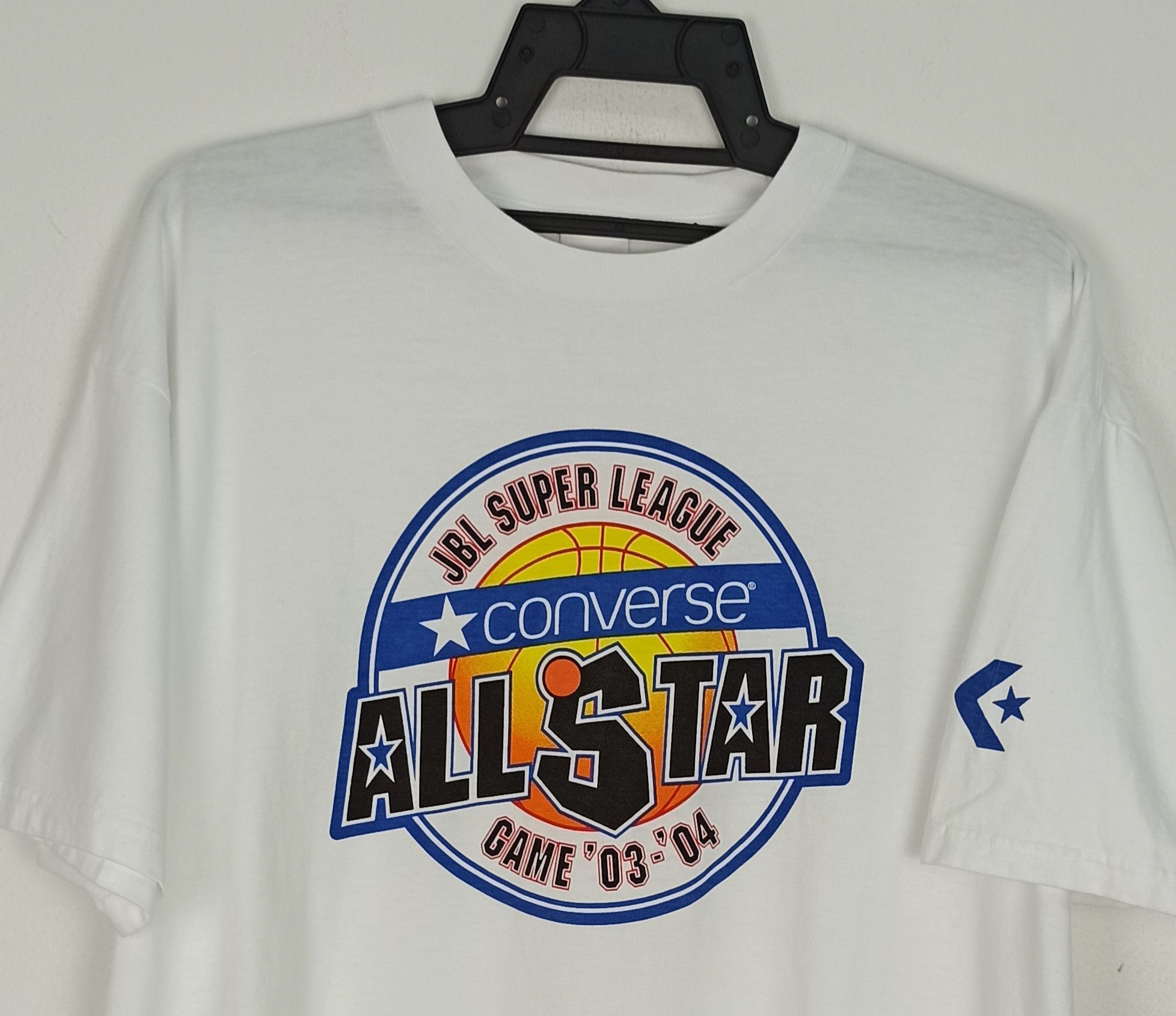 Converse × Other Converse All Stars tee JBL Super League Game 03 , 04 (c41) Size US XL / EU 56 / 4 - 2 Thumbnail
