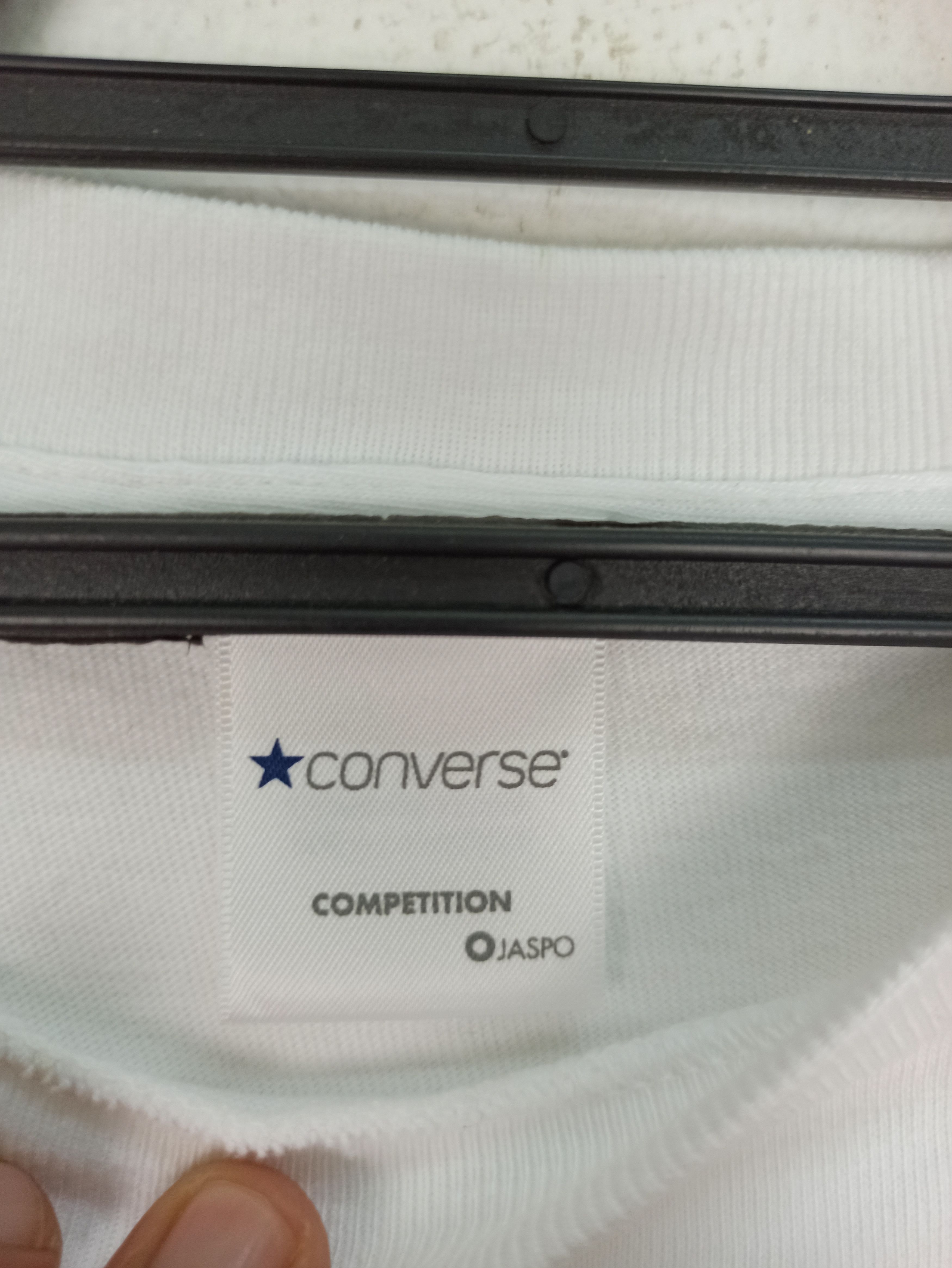 Converse × Other Converse All Stars tee JBL Super League Game 03 , 04 (c41) Size US XL / EU 56 / 4 - 5 Thumbnail