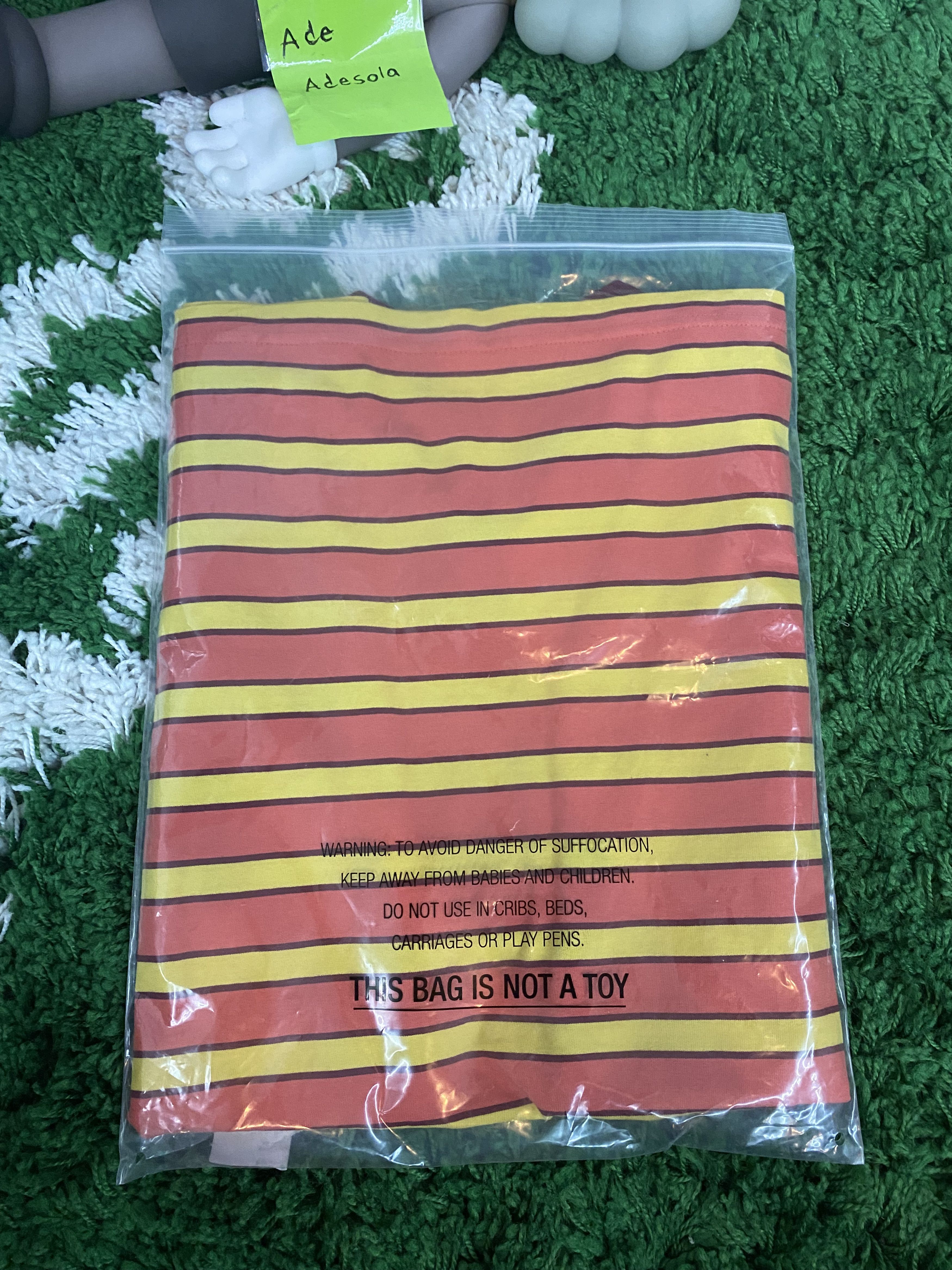 Comme des Garcons × Junya Watanabe × Supreme MAN Stripe S/S Top Size US M / EU 48-50 / 2 - 7 Thumbnail