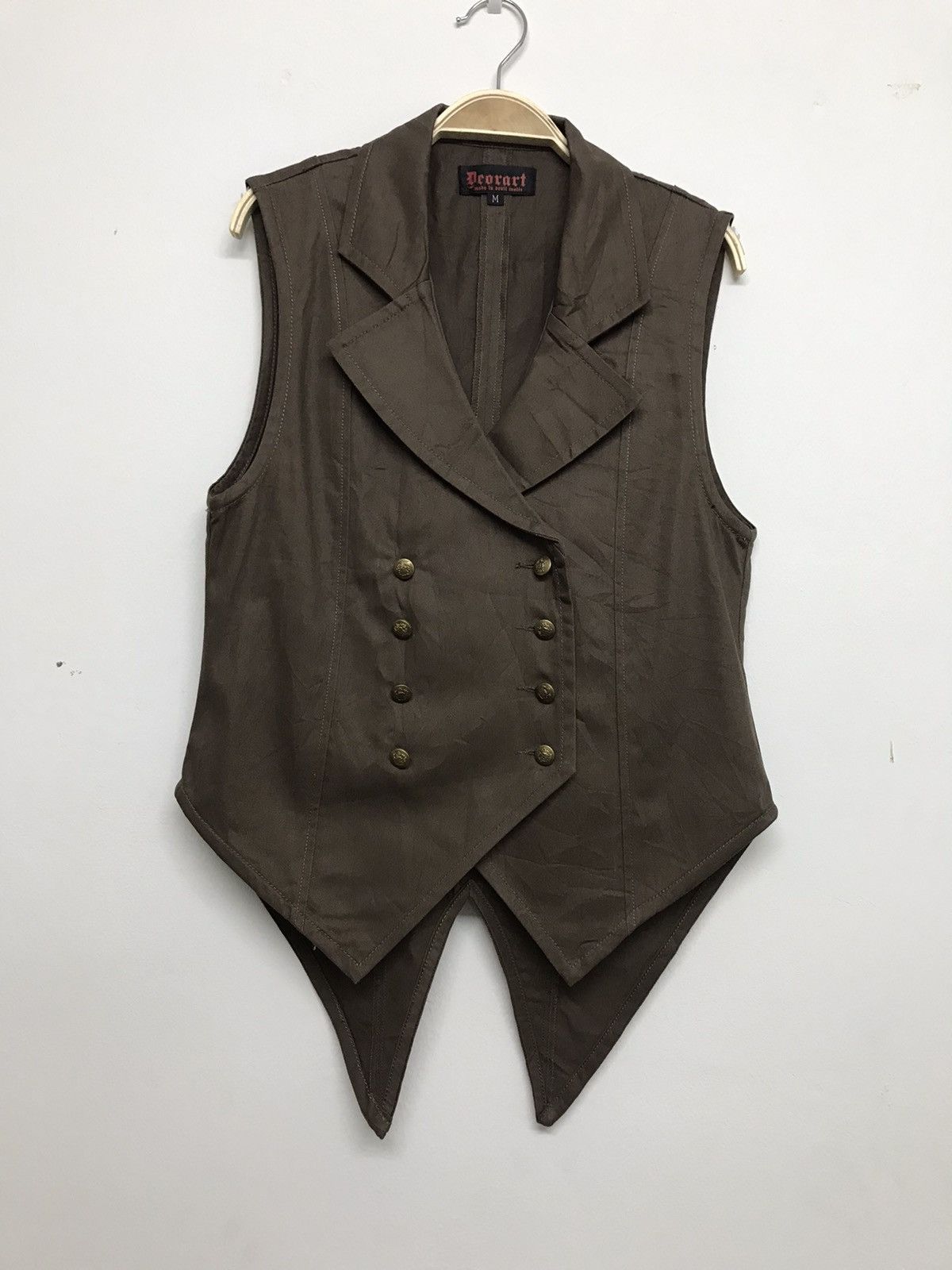 Japanese Brand Deorart vest Size US S / EU 44-46 / 1 - 1 Thumbnail