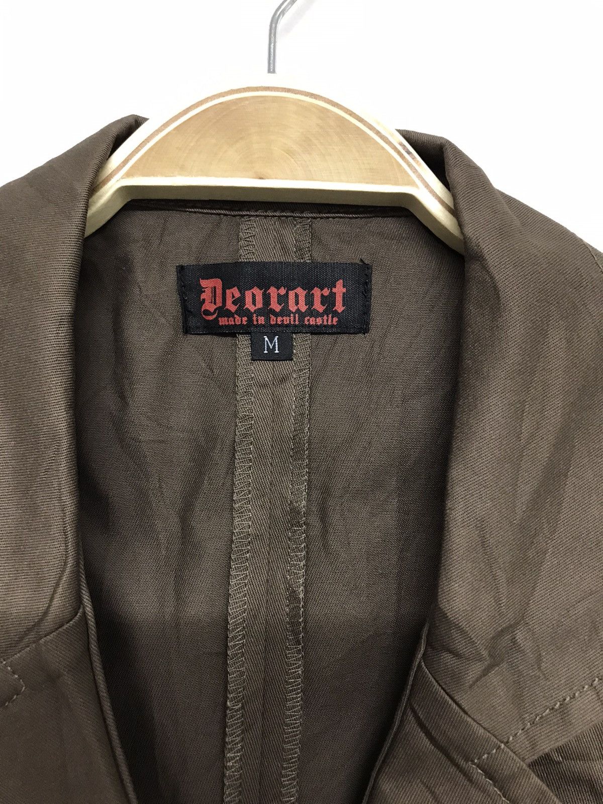 Japanese Brand Deorart vest Size US S / EU 44-46 / 1 - 2 Thumbnail