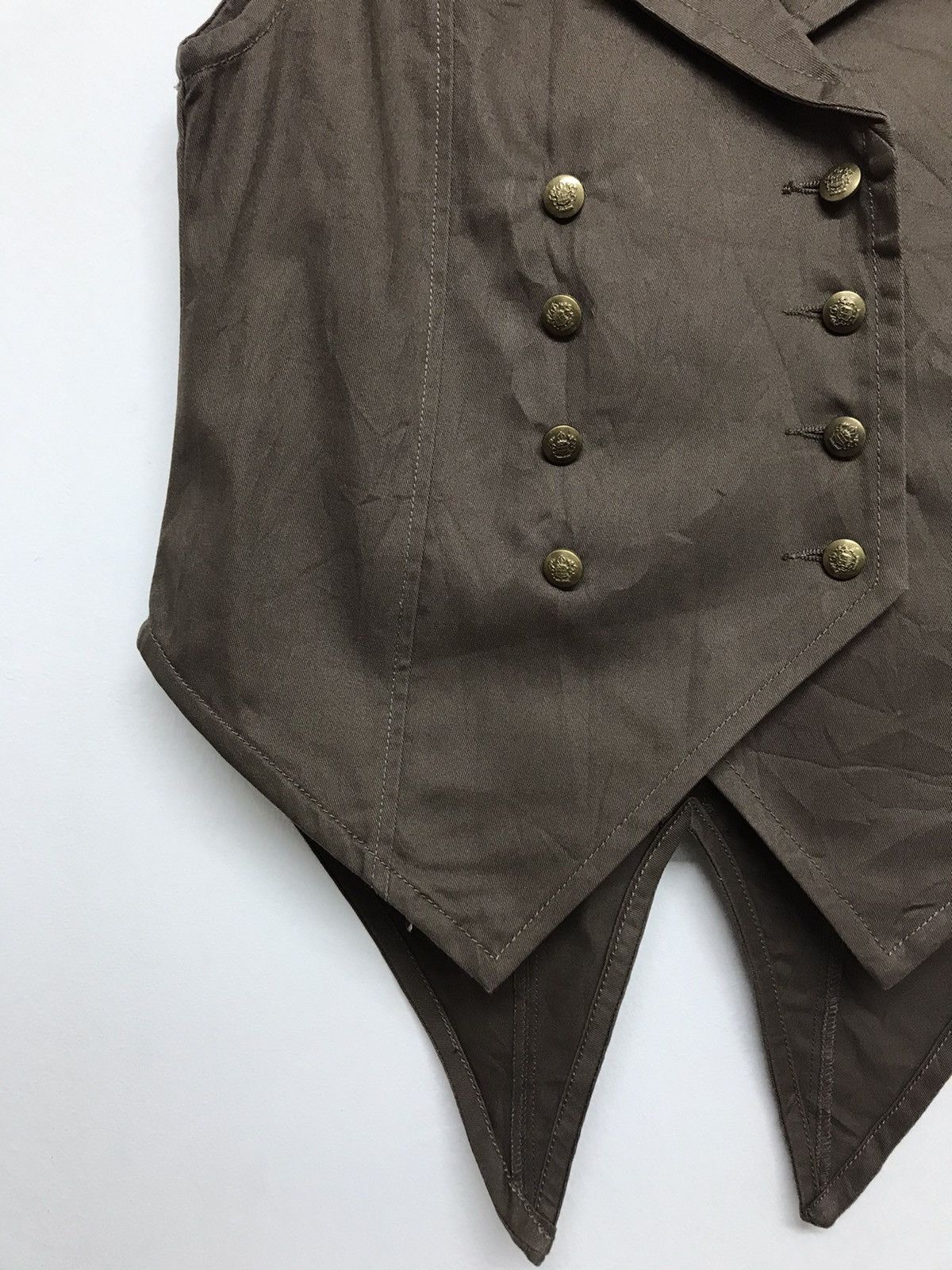 Japanese Brand Deorart vest Size US S / EU 44-46 / 1 - 3 Thumbnail