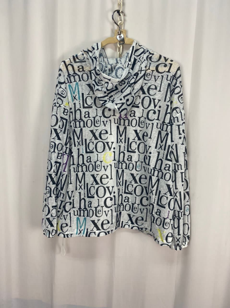 Japanese Brand Unbrand fullprint zipper hoodie Size L / US 10 / IT 46 - 9 Thumbnail