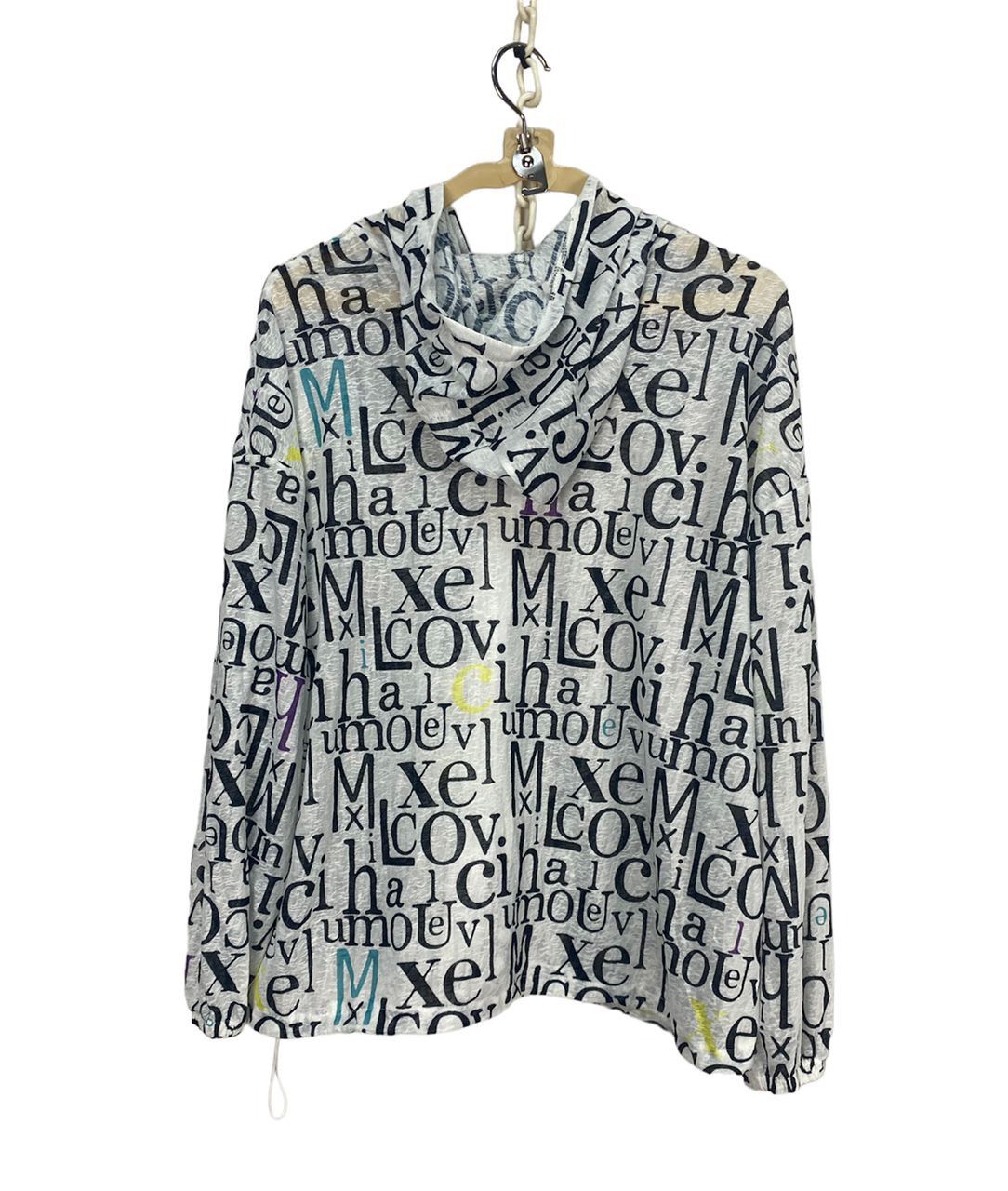 Japanese Brand Unbrand fullprint zipper hoodie Size L / US 10 / IT 46 - 2 Thumbnail