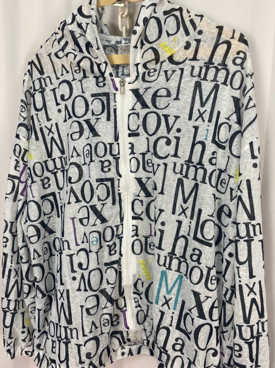 Japanese Brand Unbrand fullprint zipper hoodie Size L / US 10 / IT 46 - 3 Thumbnail