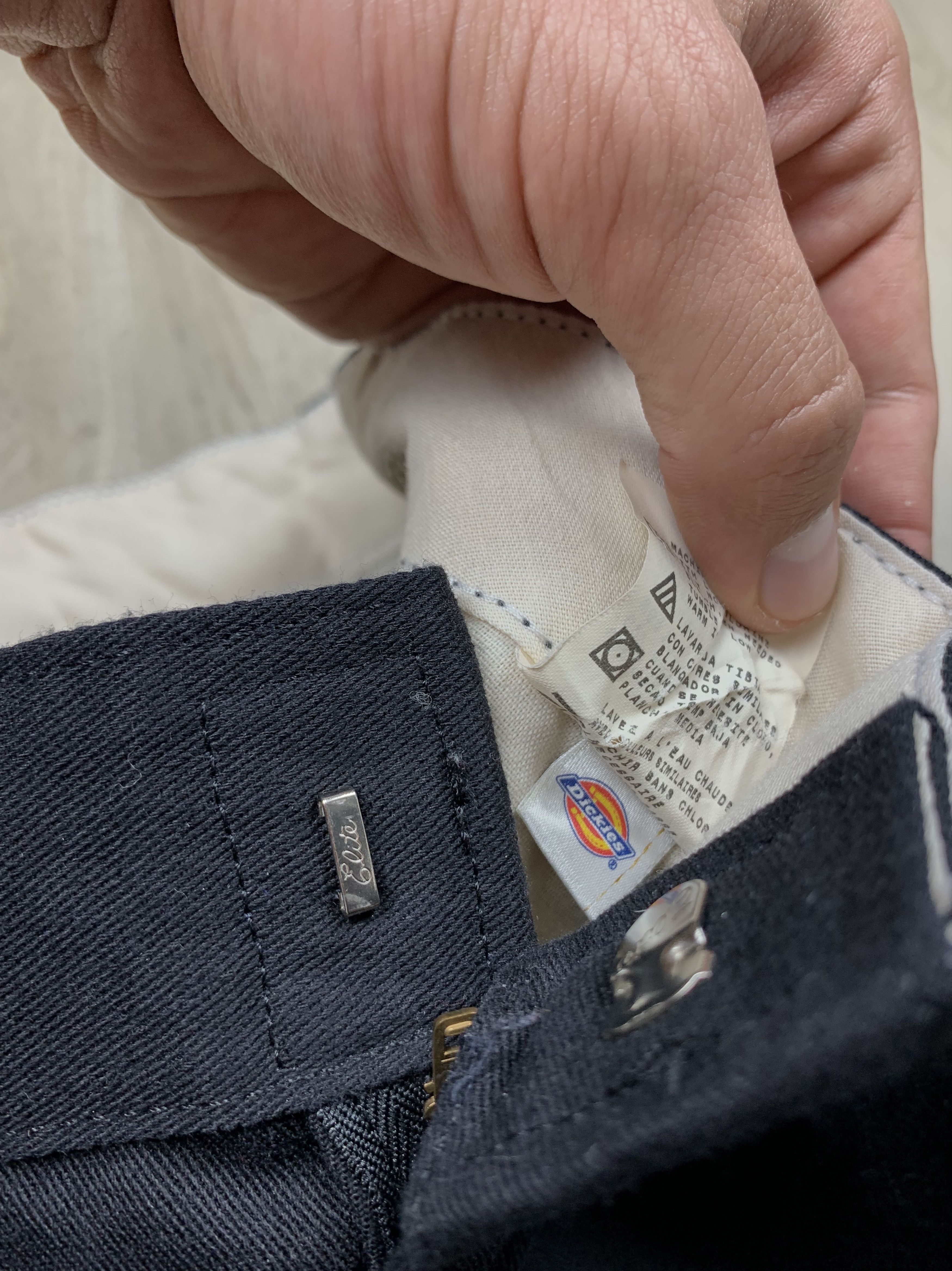 Dickies × Vintage Dickies Vintage Mens Chino Pants Workwear Size US 34 / EU 50 - 8 Thumbnail