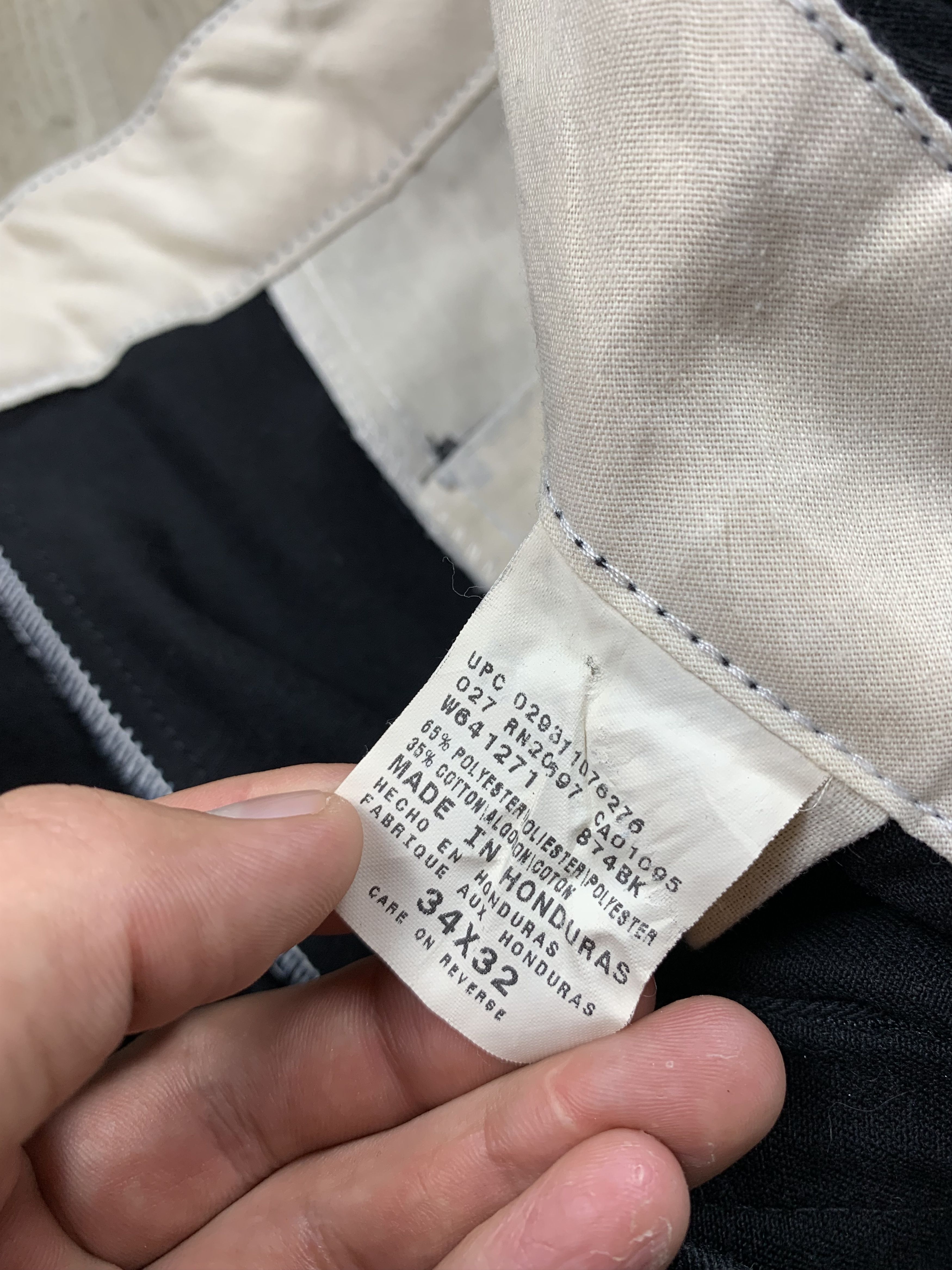 Dickies × Vintage Dickies Vintage Mens Chino Pants Workwear Size US 34 / EU 50 - 7 Thumbnail