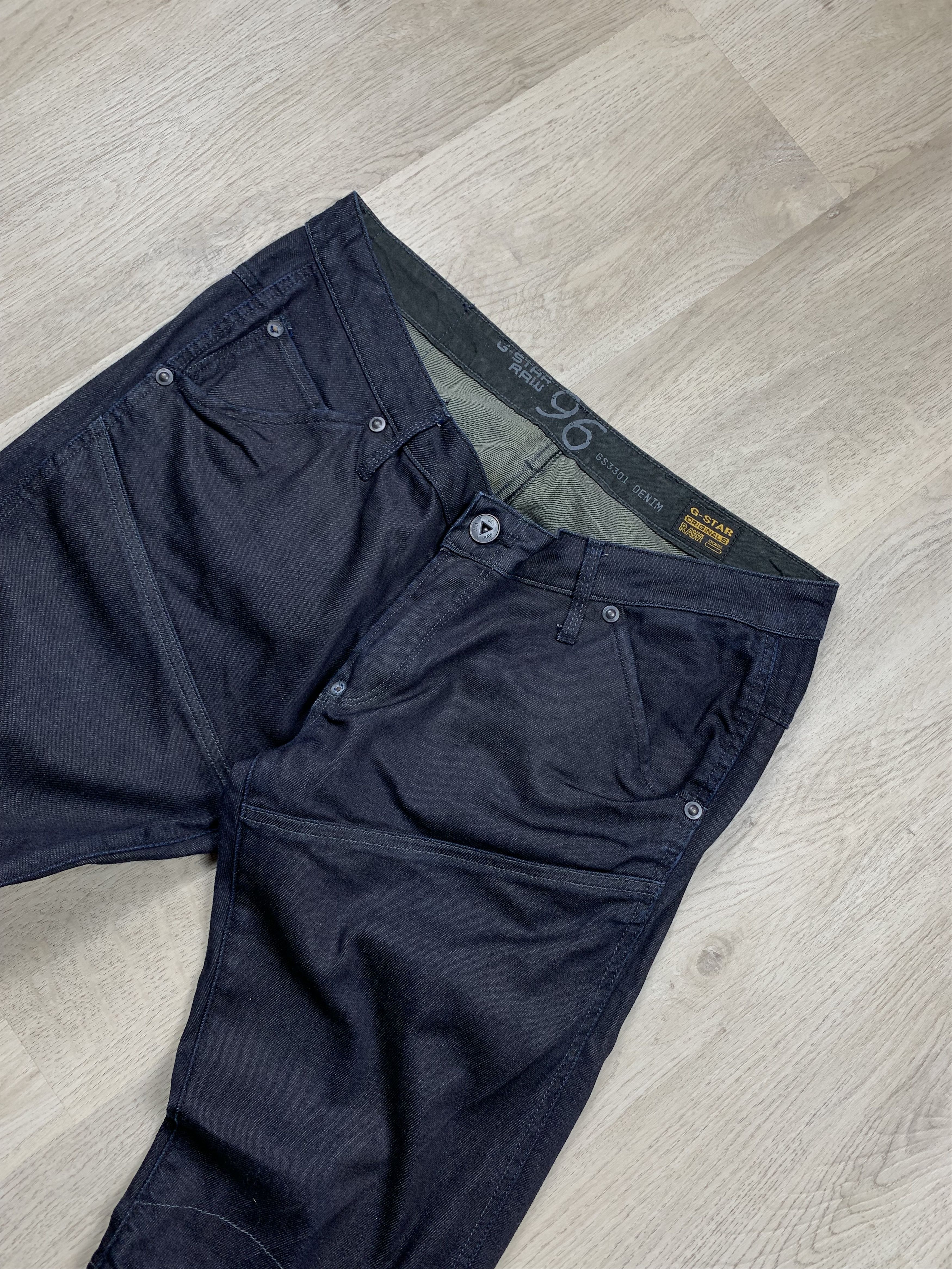 G-Star G Star Raw Vintage Denim Double Knee Pants Jeans Size US 31 - 6 Thumbnail