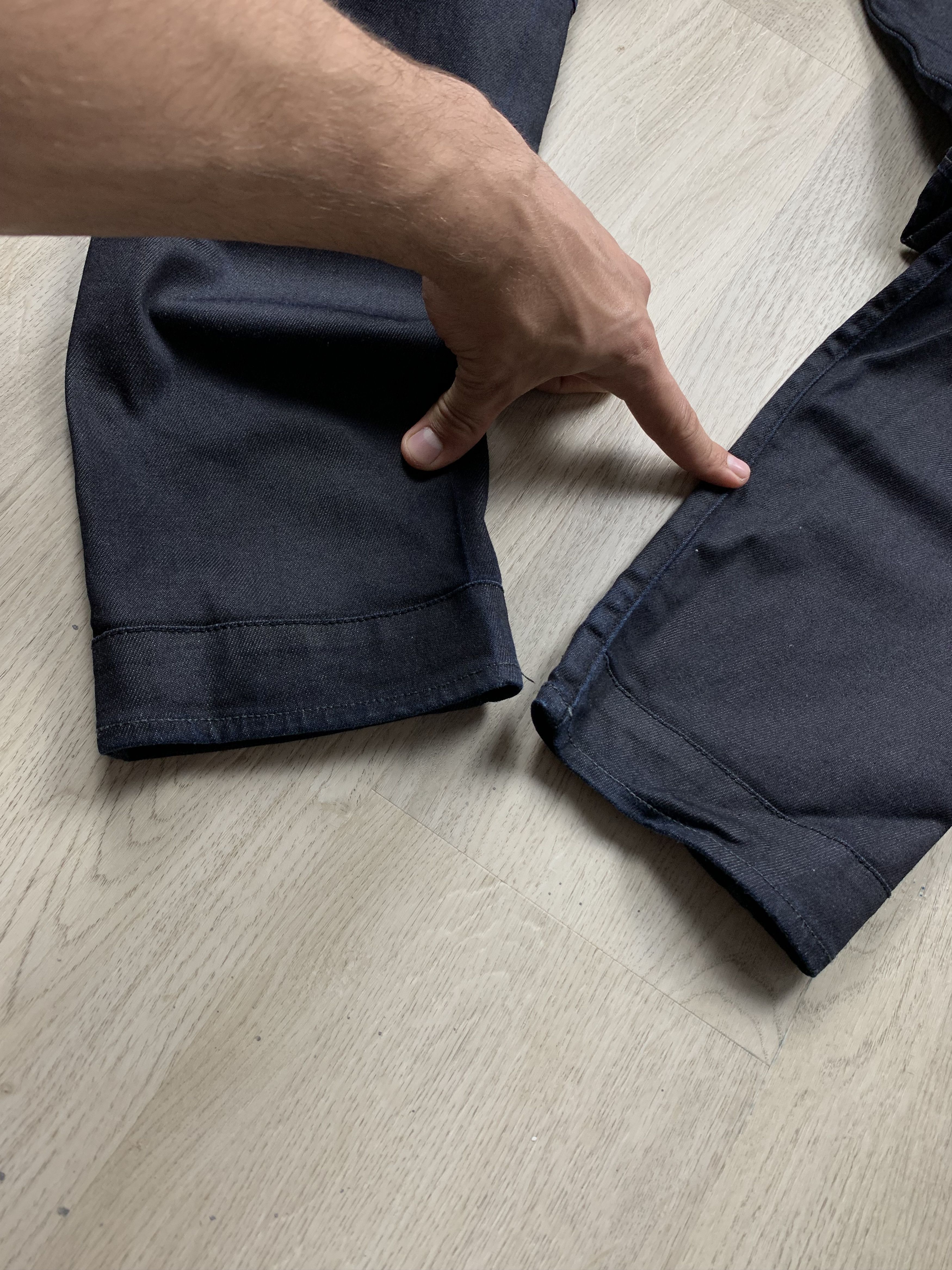 G-Star G Star Raw Vintage Denim Double Knee Pants Jeans Size US 31 - 3 Thumbnail