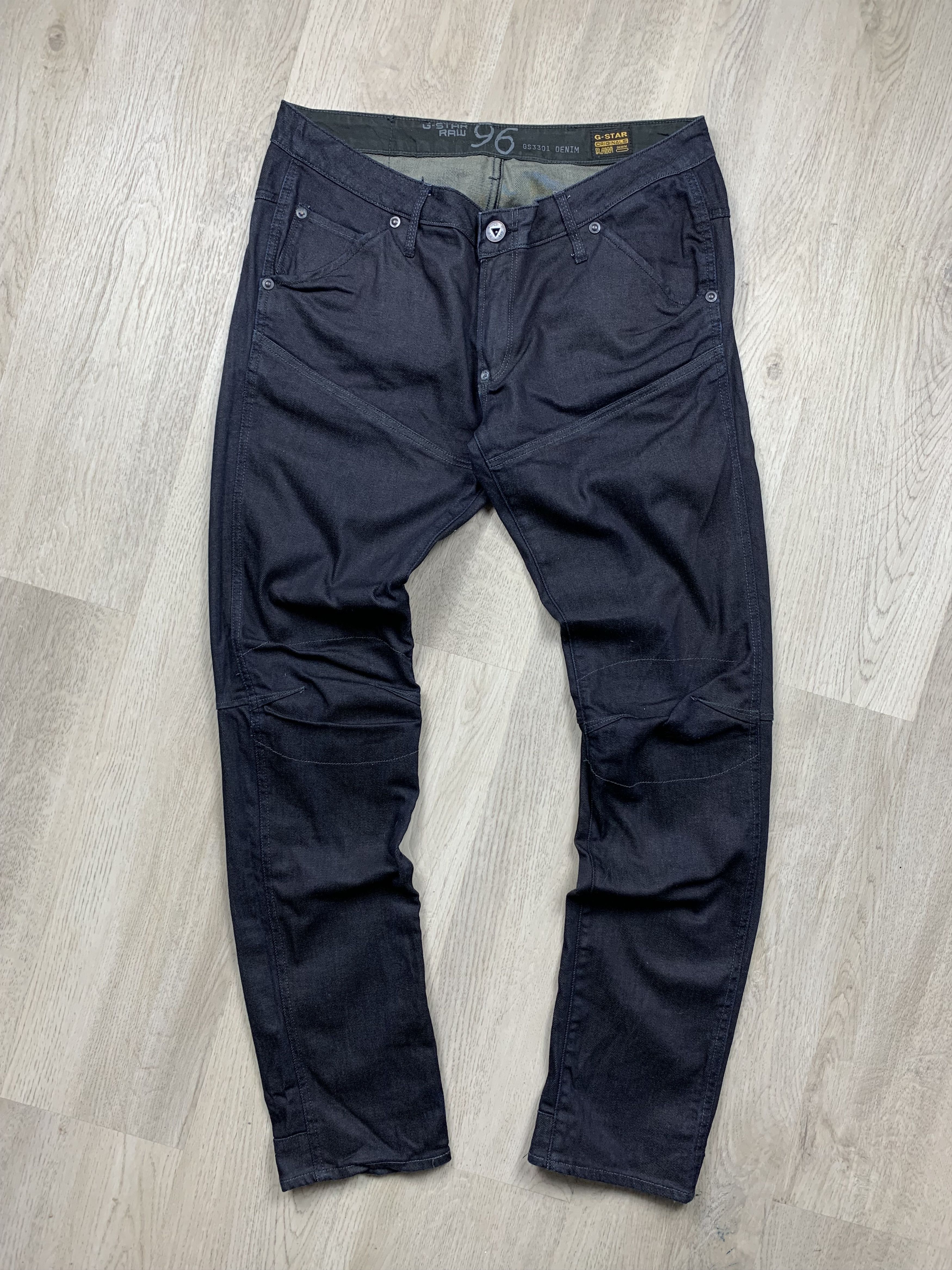 G-Star G Star Raw Vintage Denim Double Knee Pants Jeans Size US 31 - 5 Thumbnail