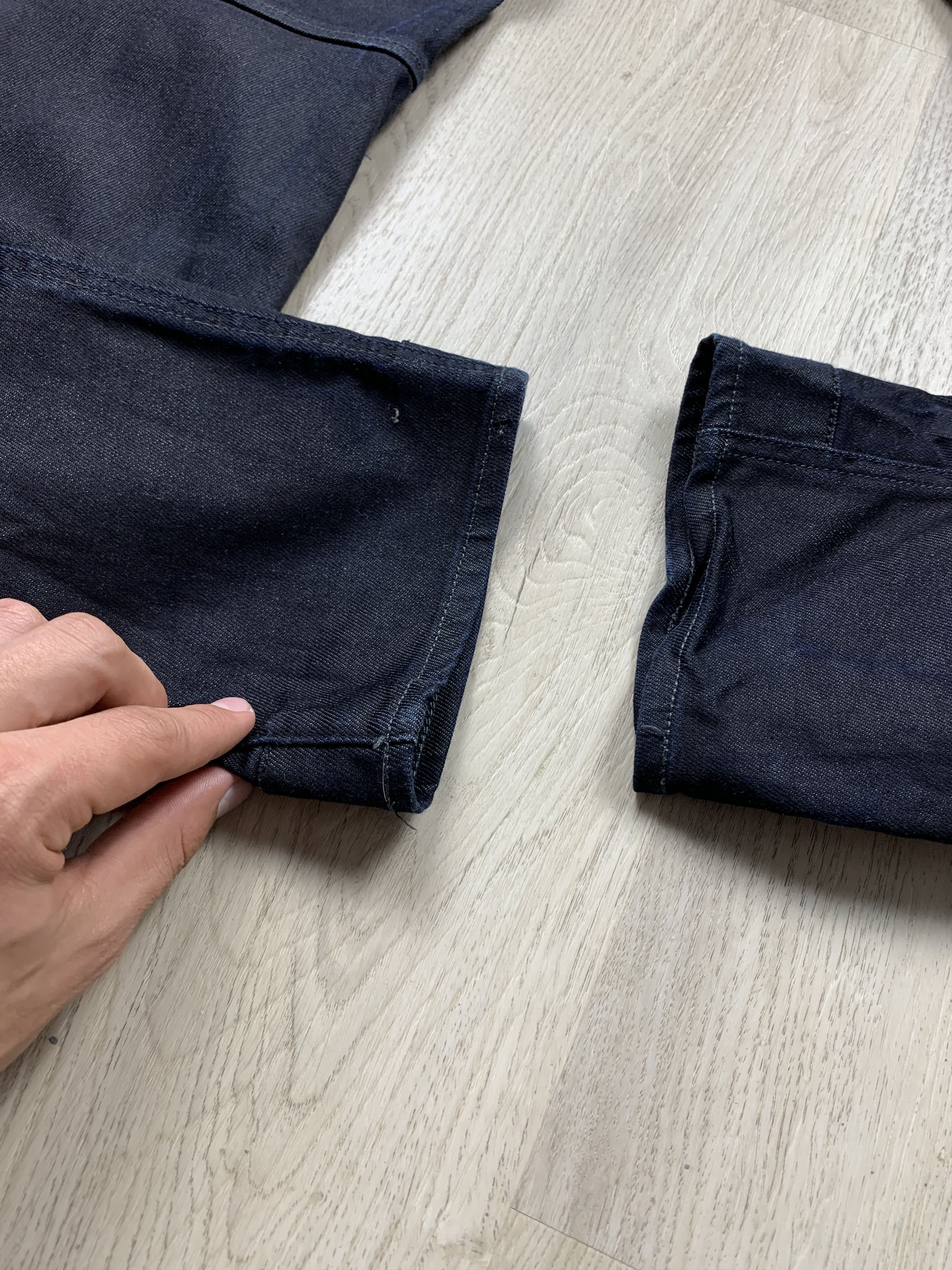 G-Star G Star Raw Vintage Denim Double Knee Pants Jeans Size US 31 - 4 Thumbnail