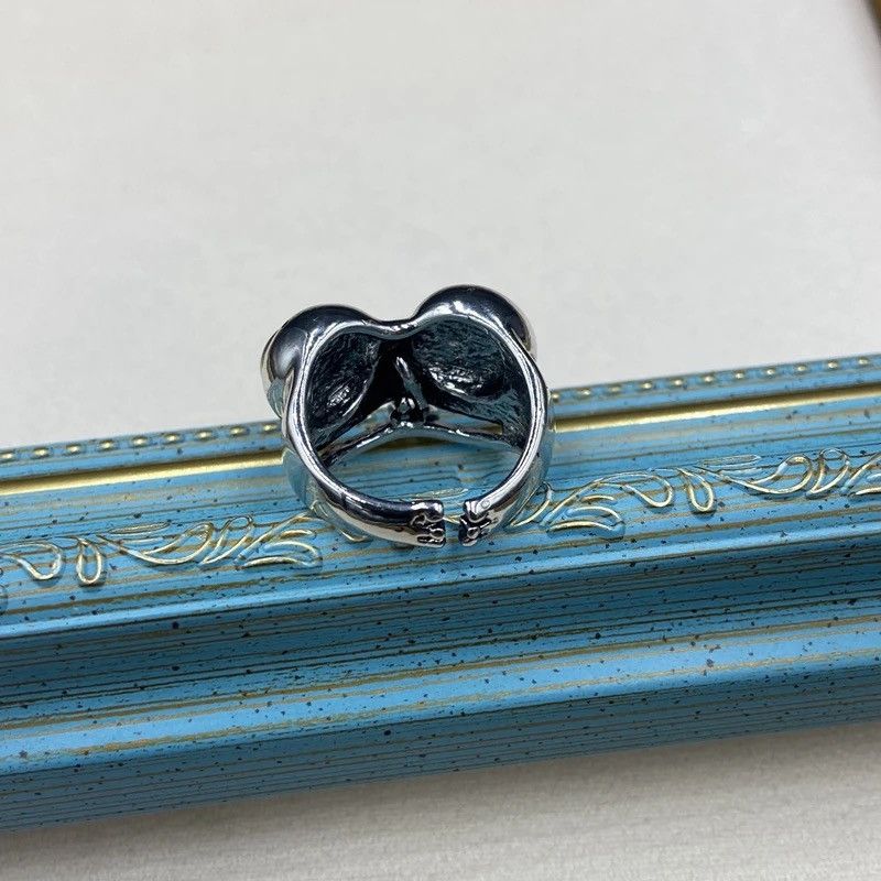 Jewelry Creative Funny Big Eye Frog Ring Size ONE SIZE - 3 Thumbnail