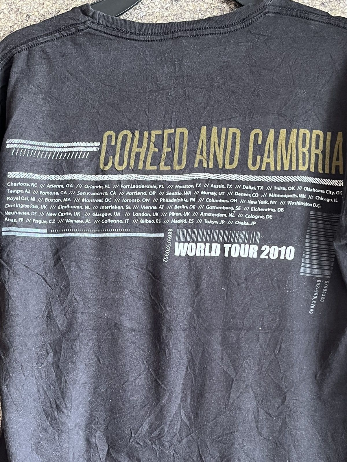 Other Coheed and cambria ft84 Size US M / EU 48-50 / 2 - 4 Thumbnail