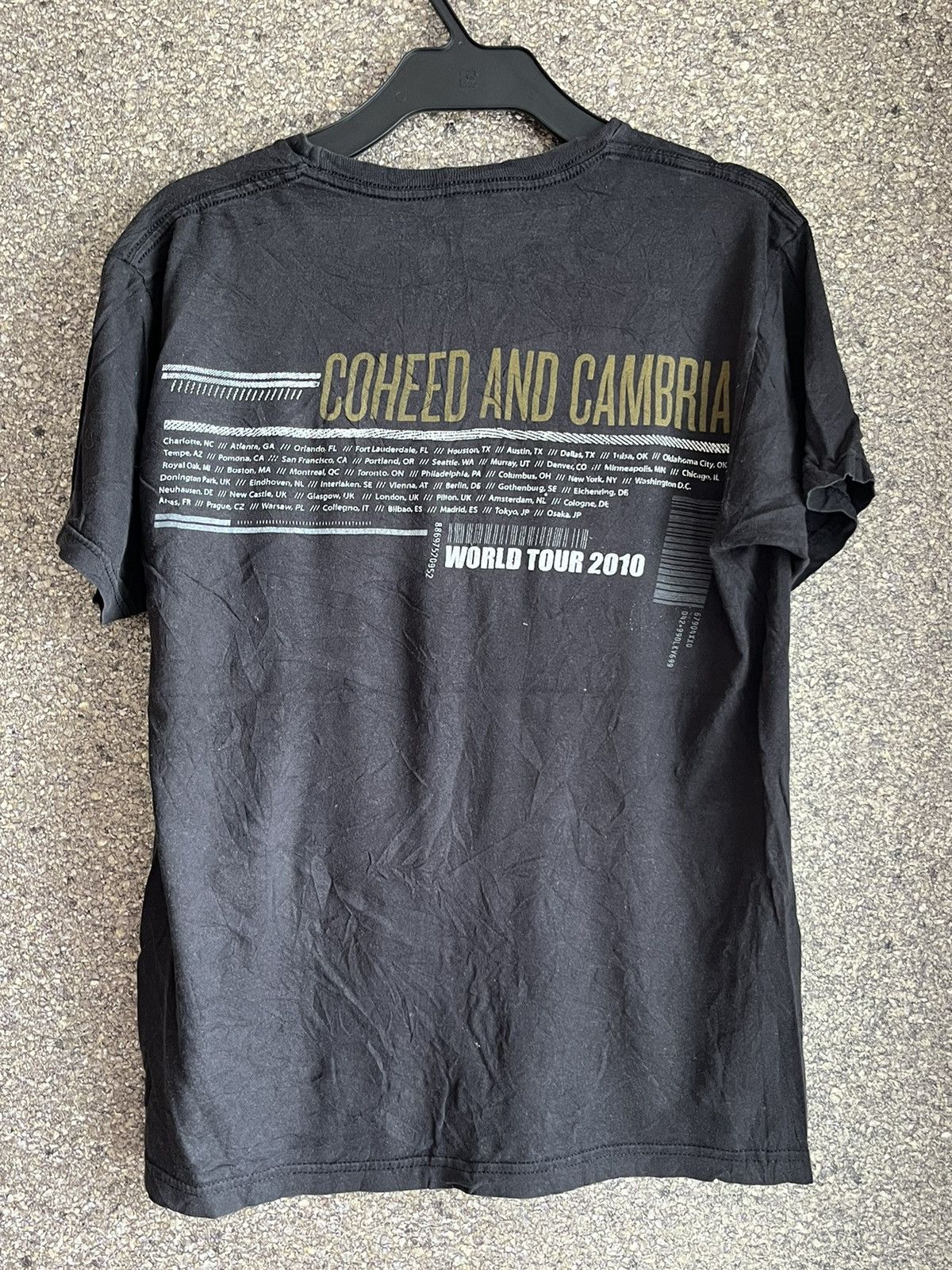 Other Coheed and cambria ft84 Size US M / EU 48-50 / 2 - 3 Thumbnail