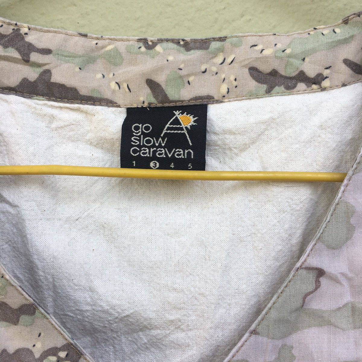 Japanese Brand × go slow caravan Japanese Brand Camo Vest Size US S / EU 44-46 / 1 - 5 Thumbnail